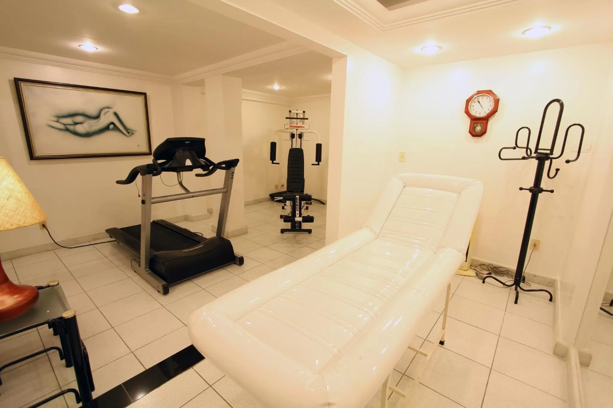 Fitness centre/facilities in Vicenza Apart Hotel