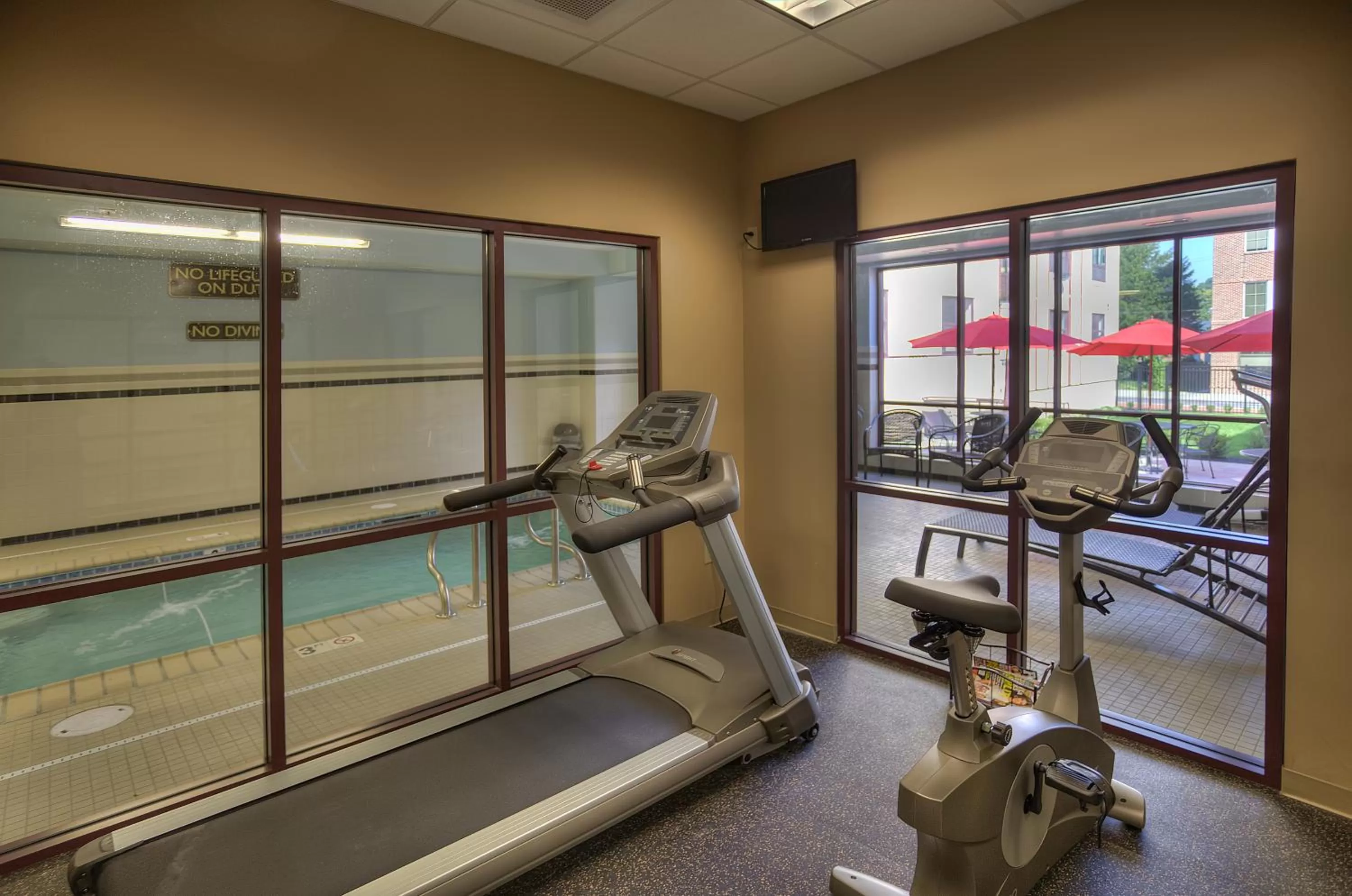 Fitness centre/facilities in The Hotel Warner