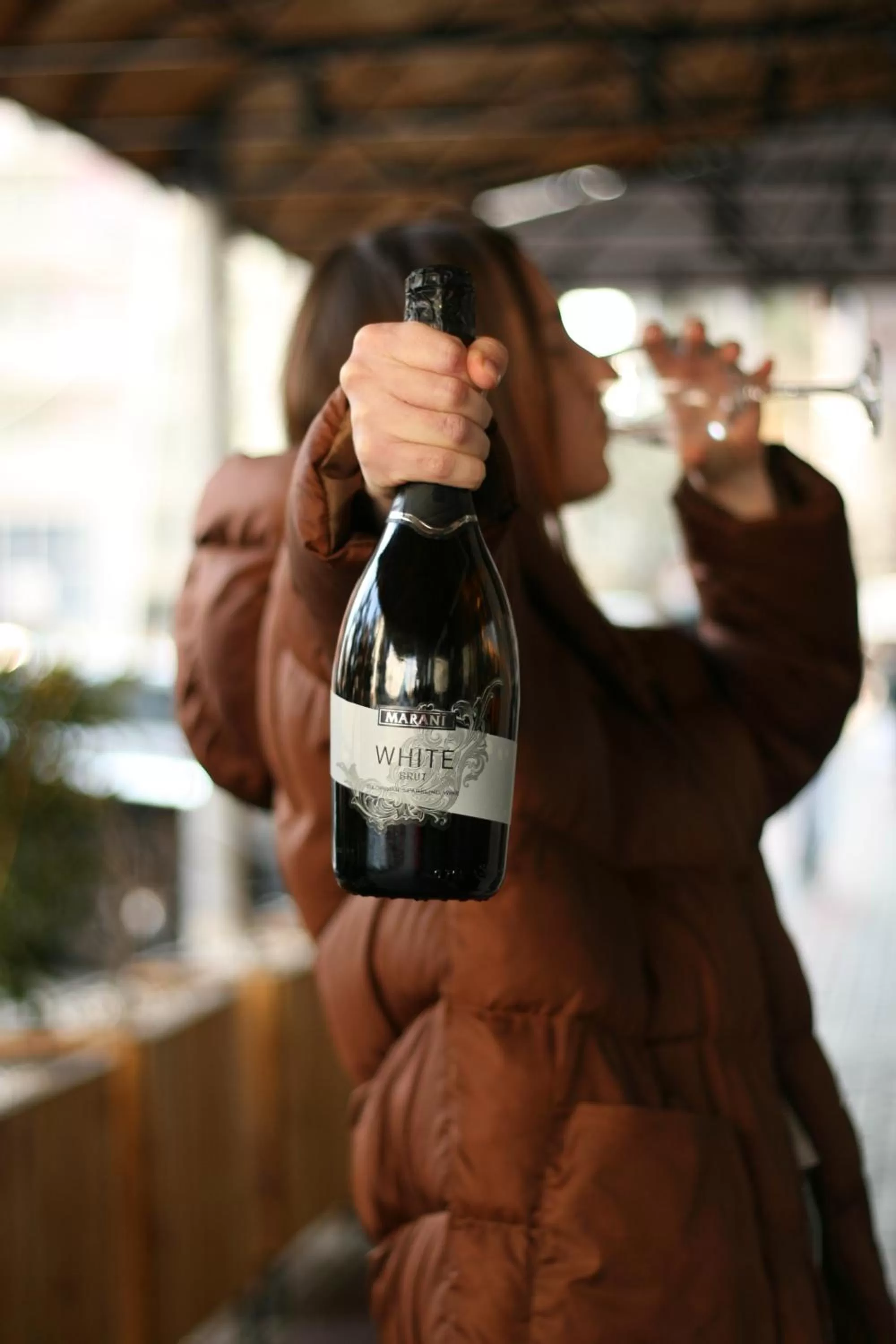 Drinks in Orbi City Business Class Aparthotel