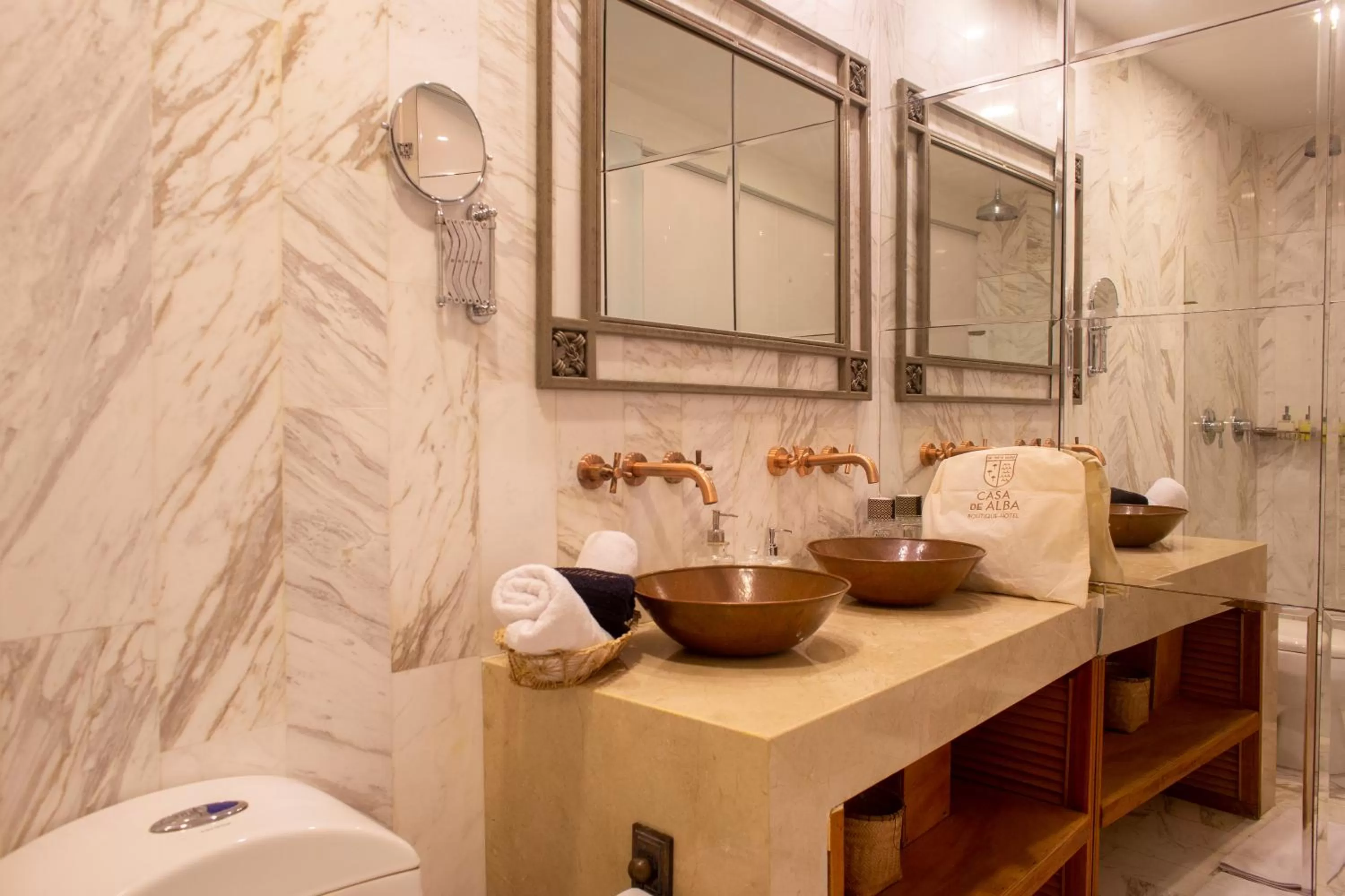 Bathroom in Casa de Alba Hotel Boutique