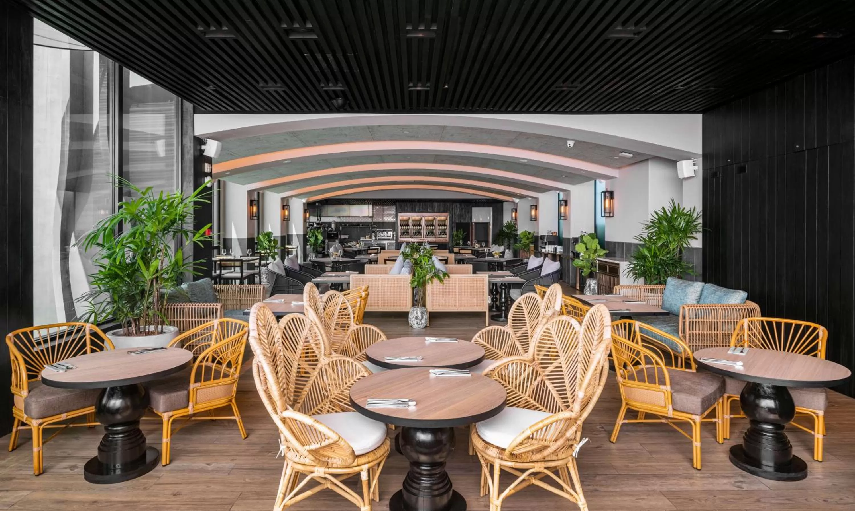 Restaurant/places to eat in The Outpost Hotel Sentosa by Far East Hospitality