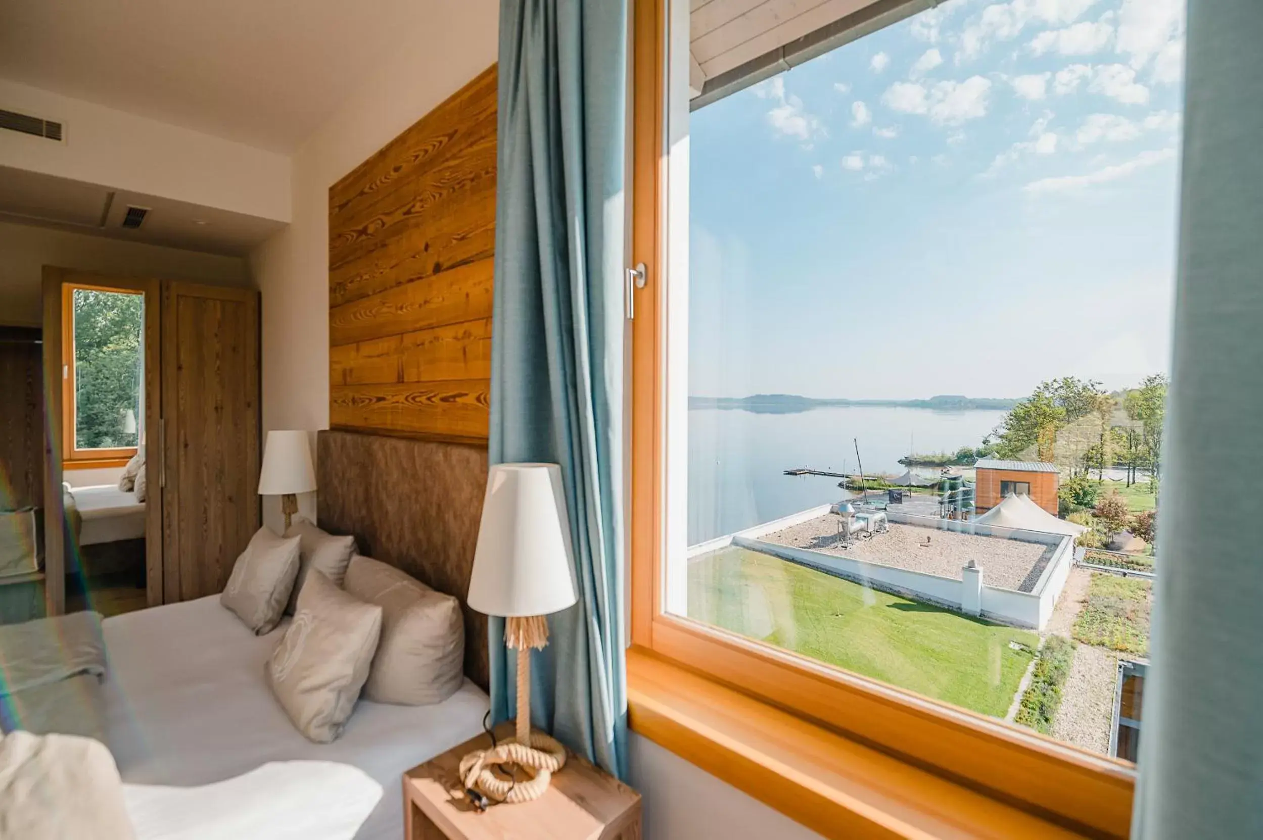 Double Room with Balcony and Side Lake View - single occupancy in Insel der Sinne Double Room with Balcony and Side Lake View - single occupancy in Insel der Sinne
