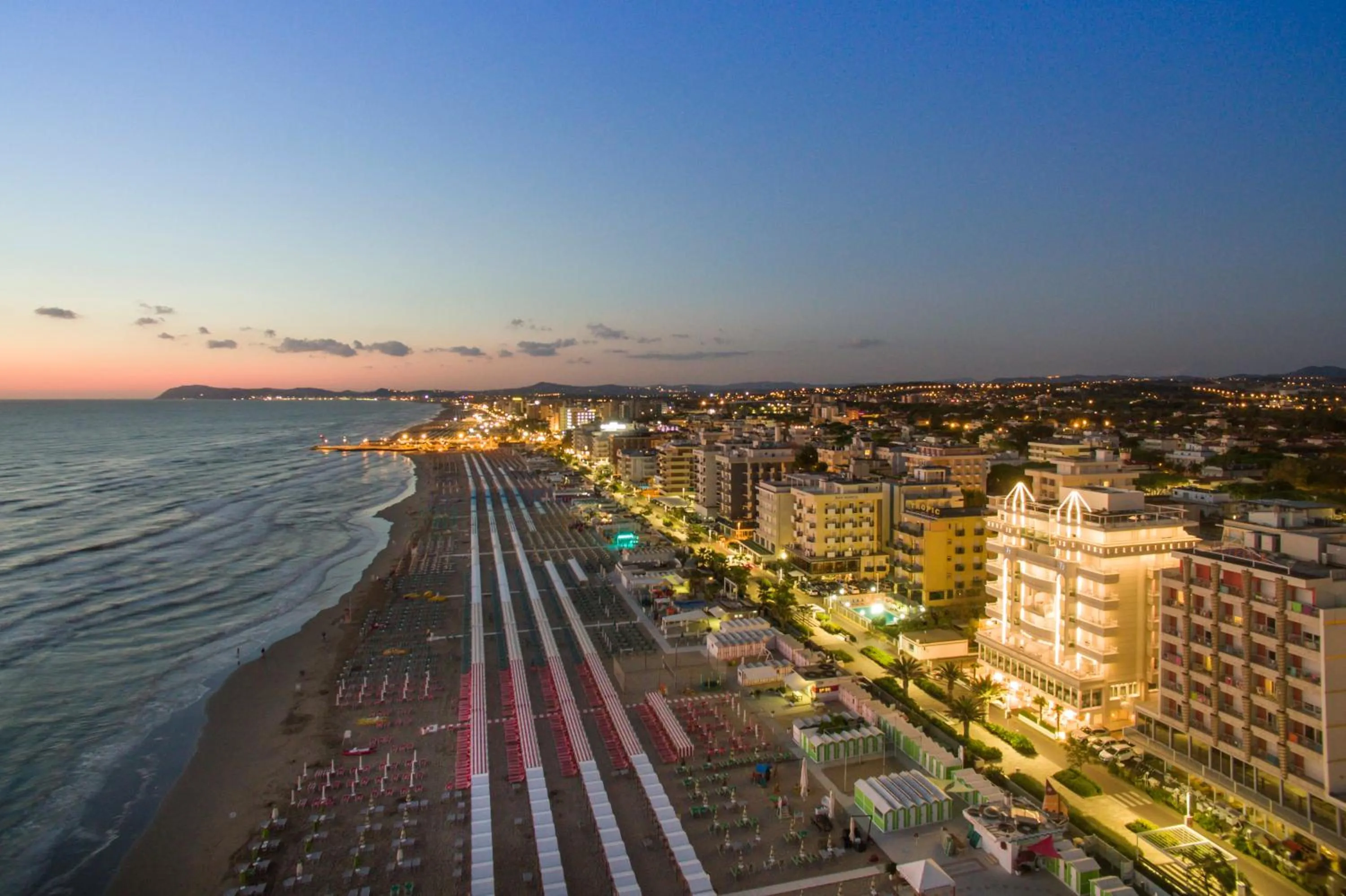 Bird's eye view in Hotel Tiffany's