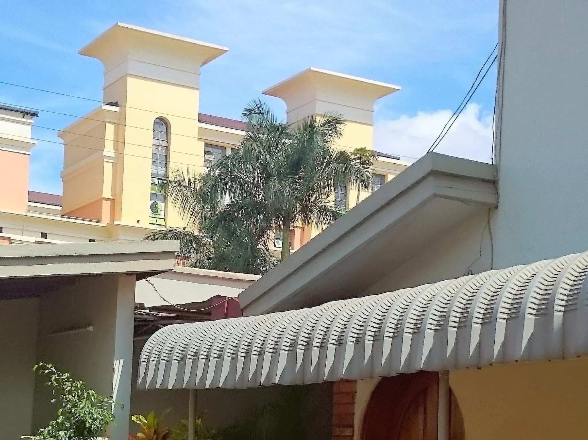 City view, Property Building in Hotel Acacia City