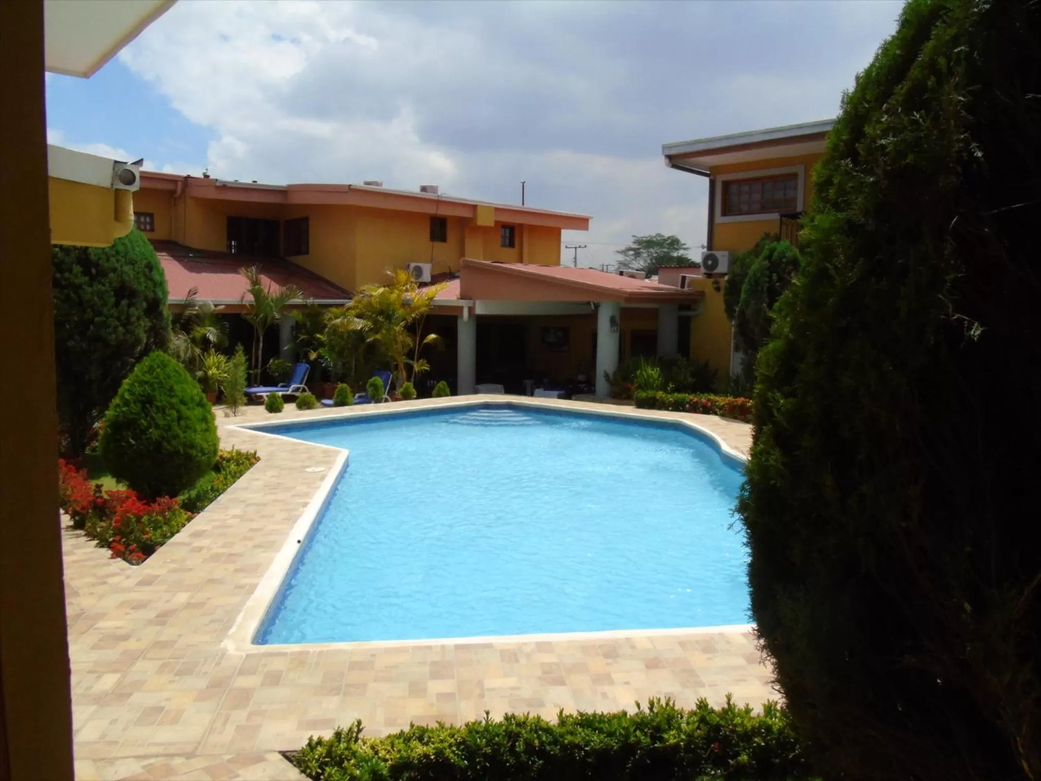 Garden view, Swimming Pool in Hotel Los Pinos