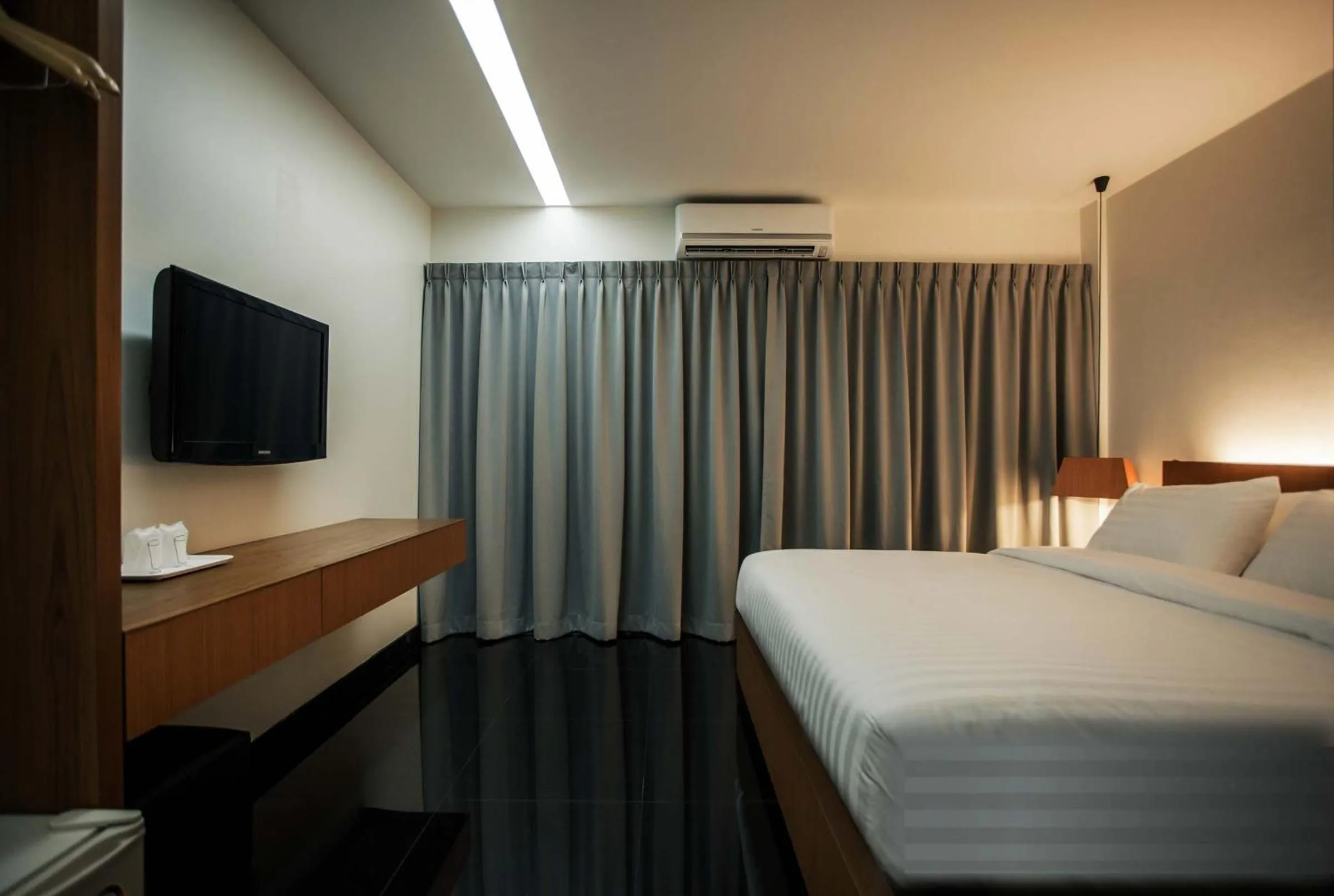 Bed in The Sila Boutique Bed & Breakfast