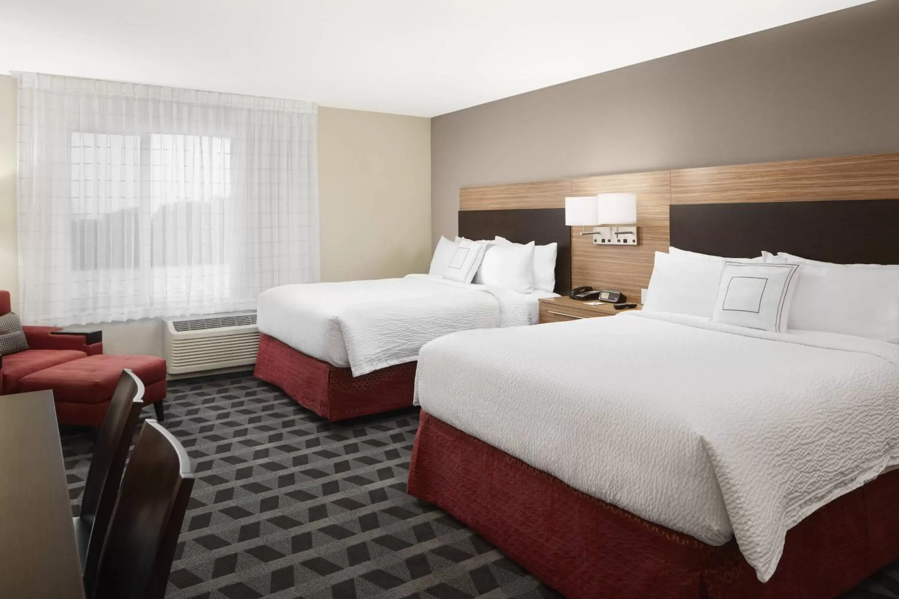 Studio with Two Queen Beds - Hearing Accessible in TownePlace Suites by Marriott Tampa South Studio with Two Queen Beds - Hearing Accessible in TownePlace Suites by Marriott Tampa South