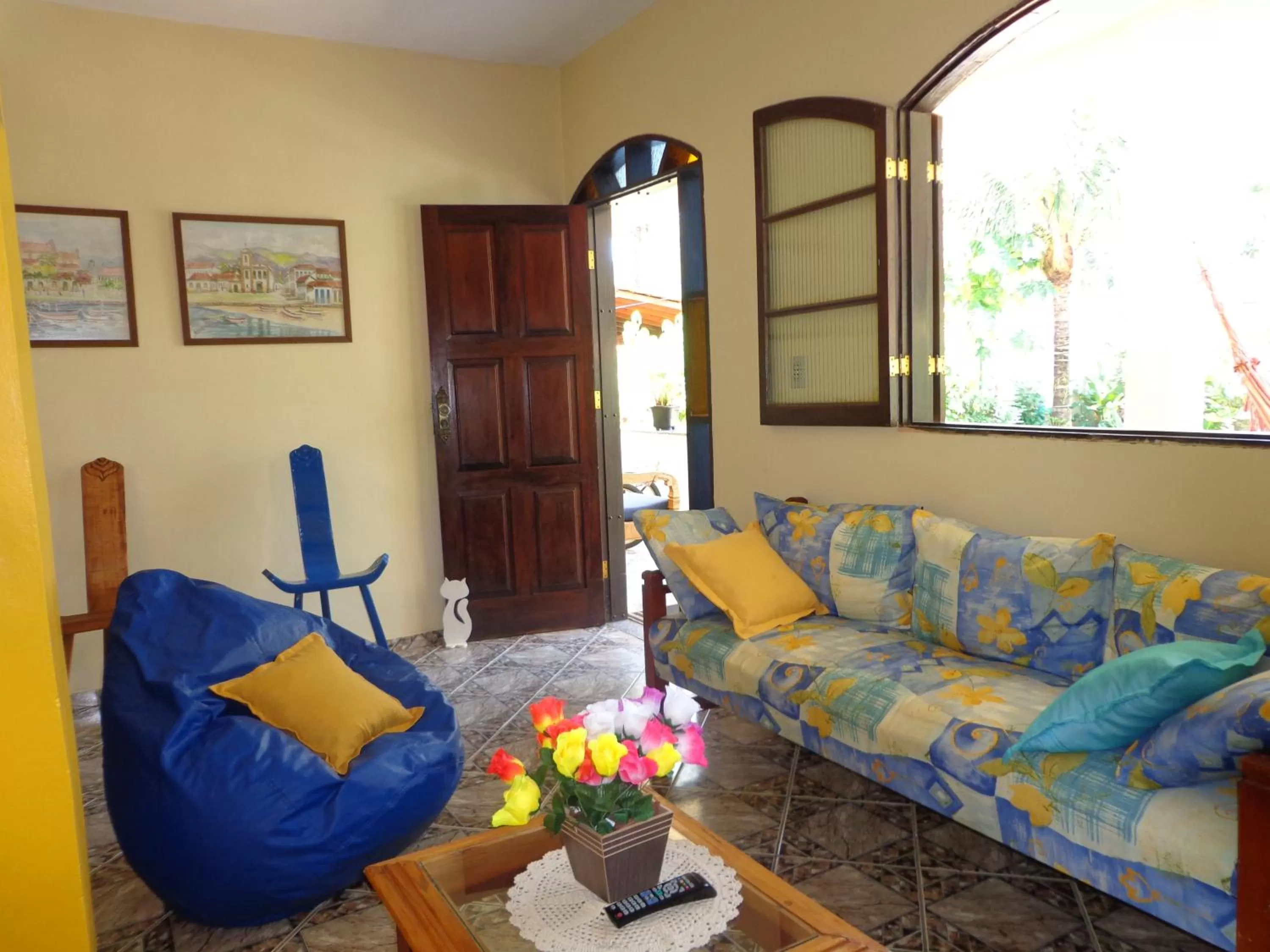 Lobby or reception, Seating Area in Pousada da Rose Paraty