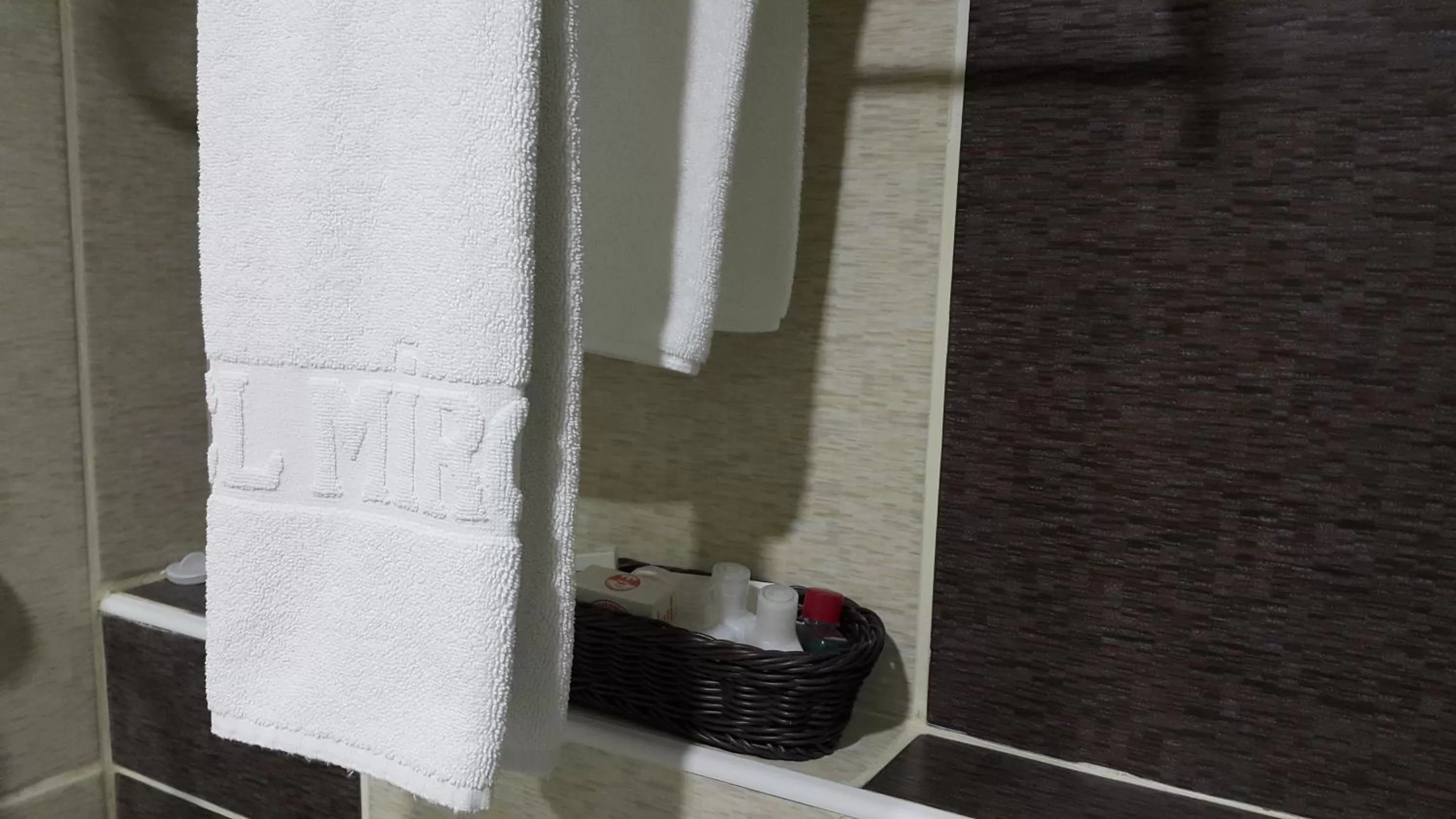 Shower, Kitchen/Kitchenette in Miroglu Hotel