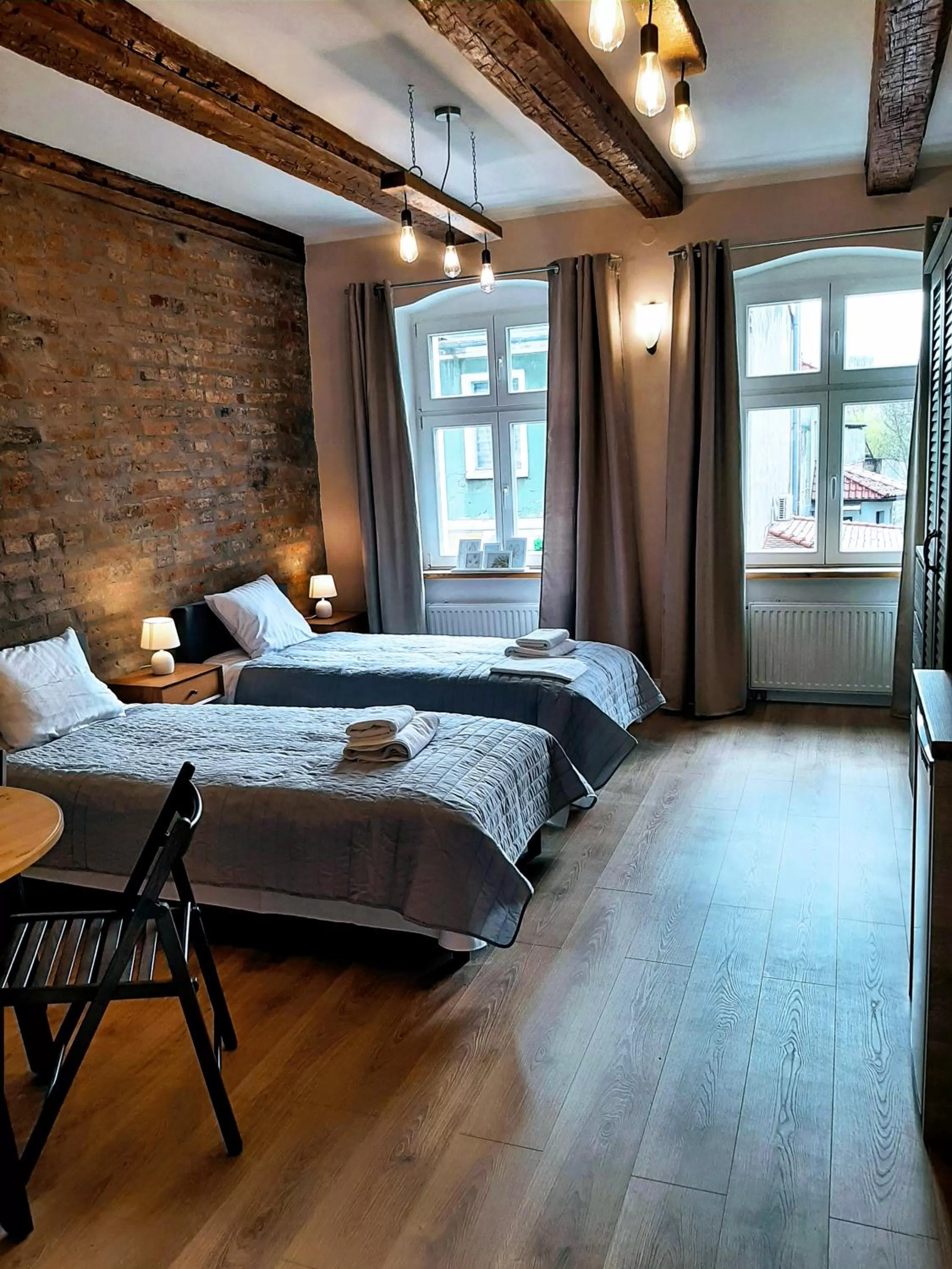 Photo of the whole room, Bed in Drzewna Apartamenty - Kupiecka 5