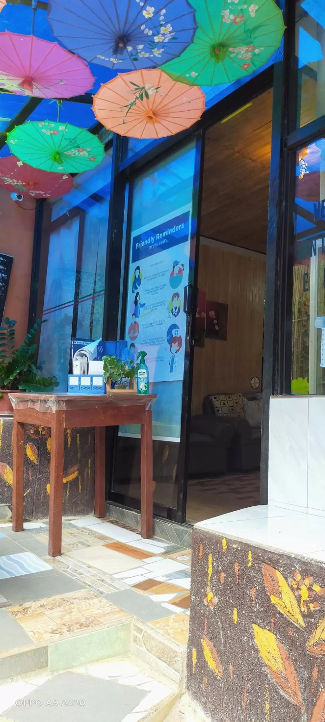 Facade/entrance in Hwan Dynasty Suite