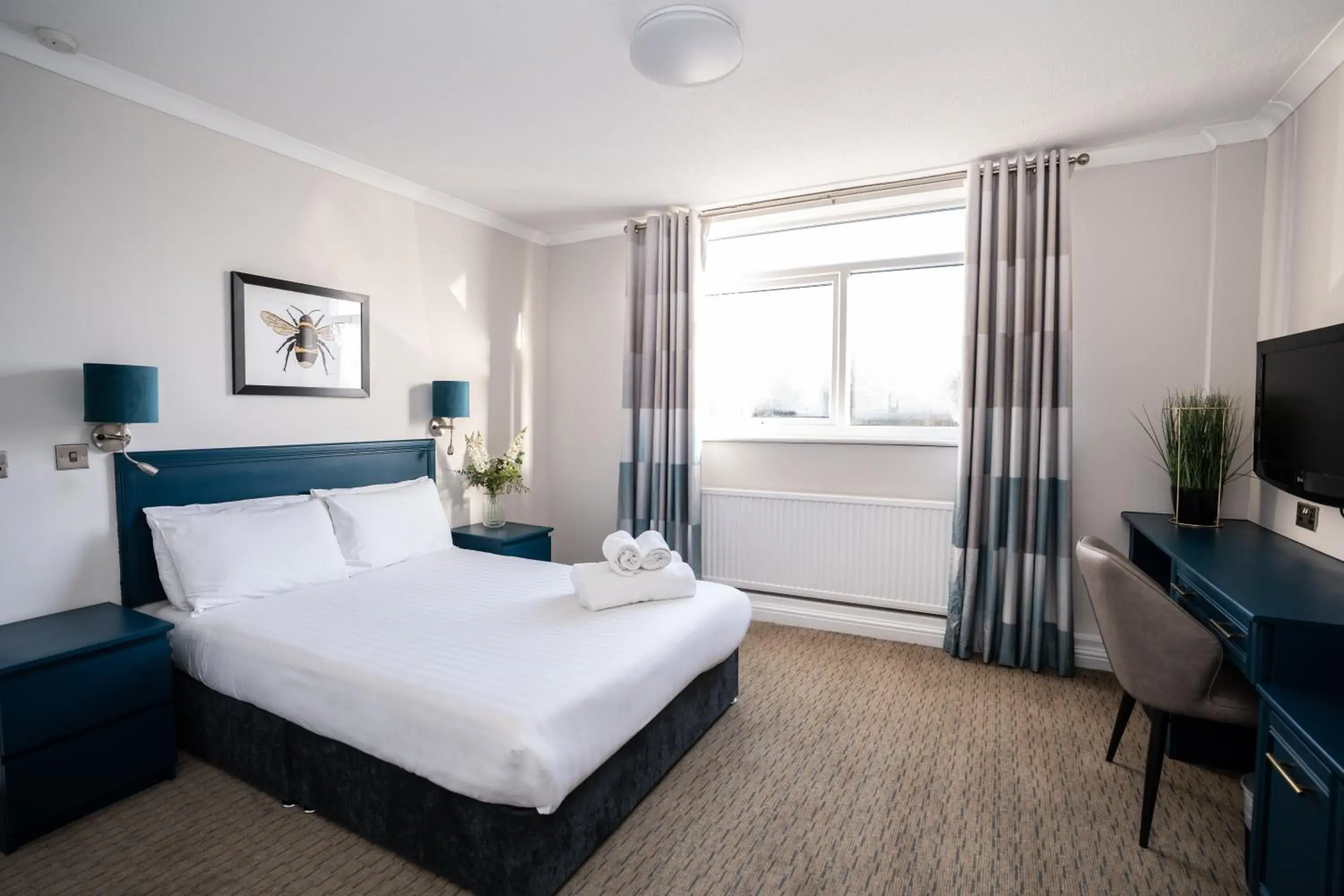 Double Room in Birch Hotel Double Room in Birch Hotel