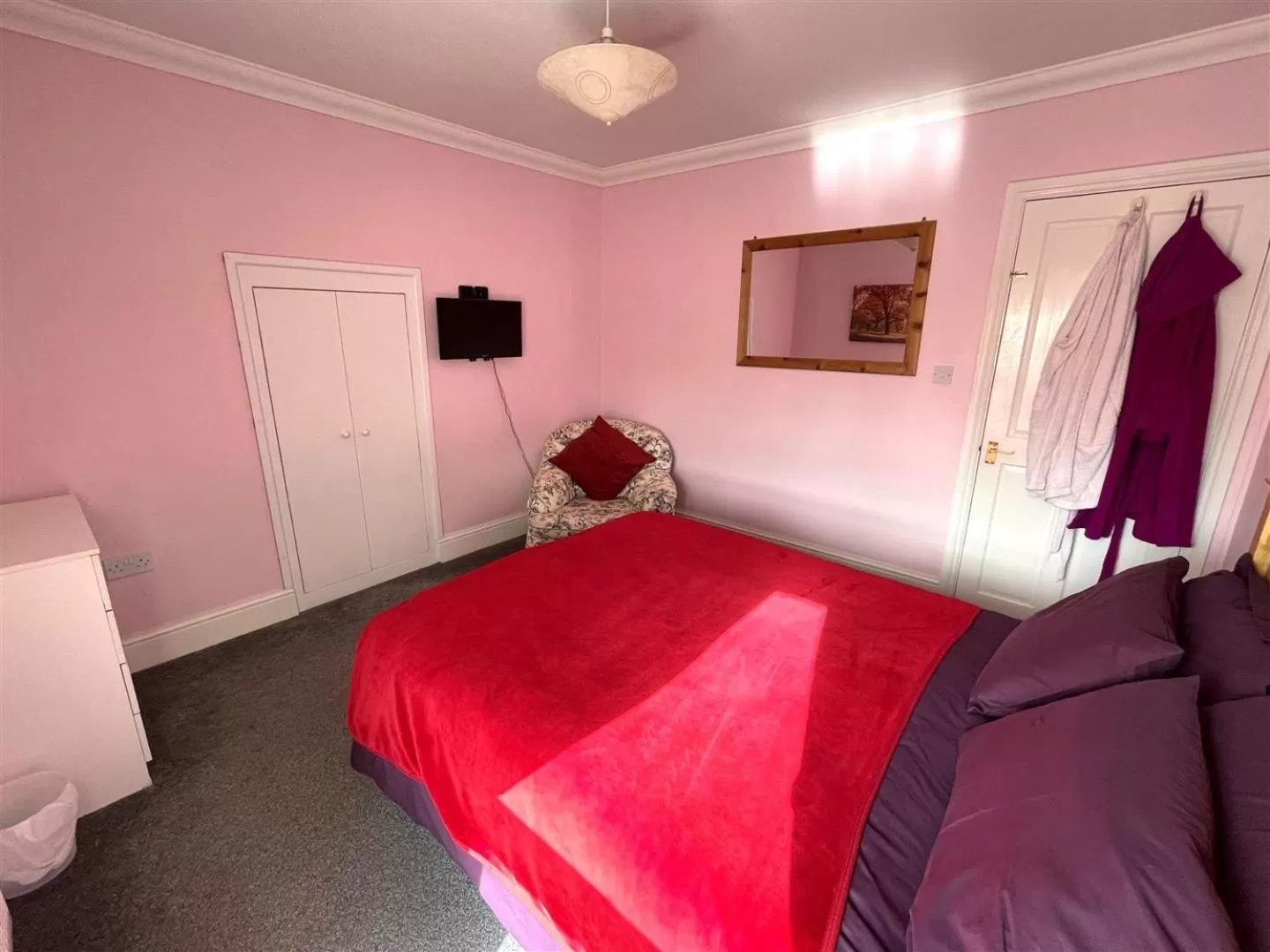 Bedroom, Bed in Bryncoch