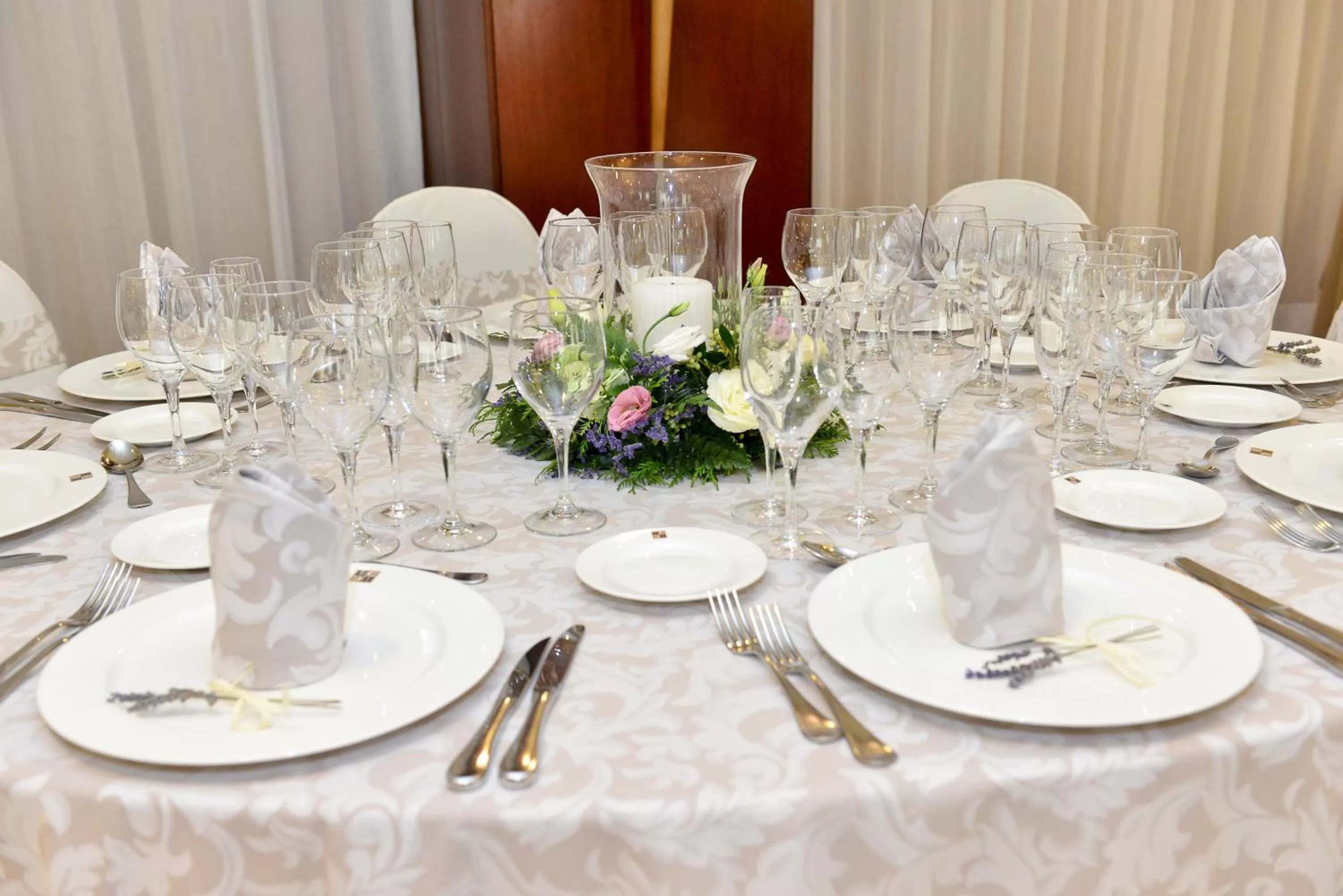 Banquet/Function facilities in Hotel Badajoz Center