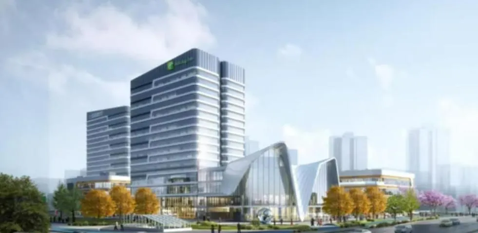 Property Building in Holiday Inn Chengdu East