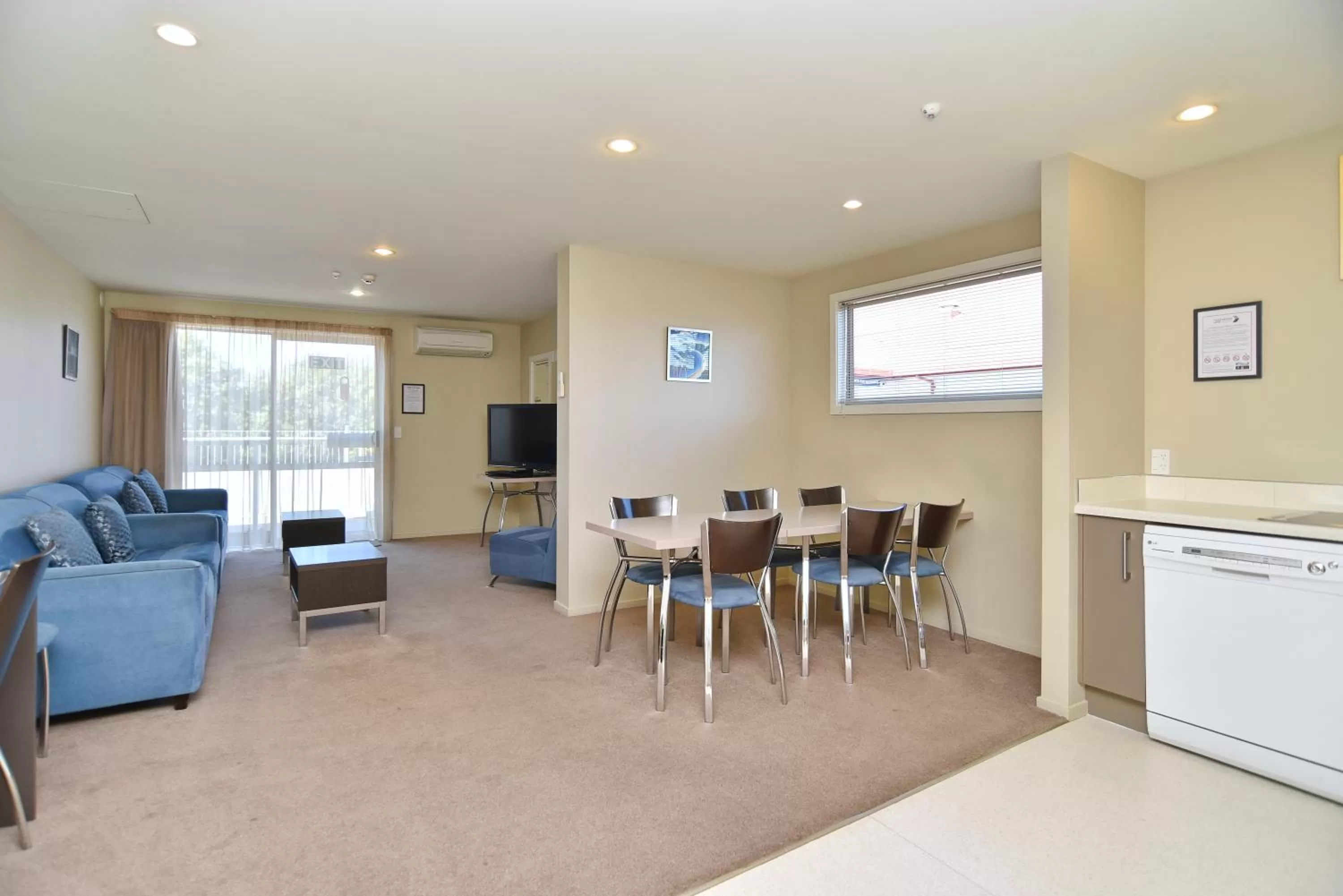 Kitchen or kitchenette in The Riverstone