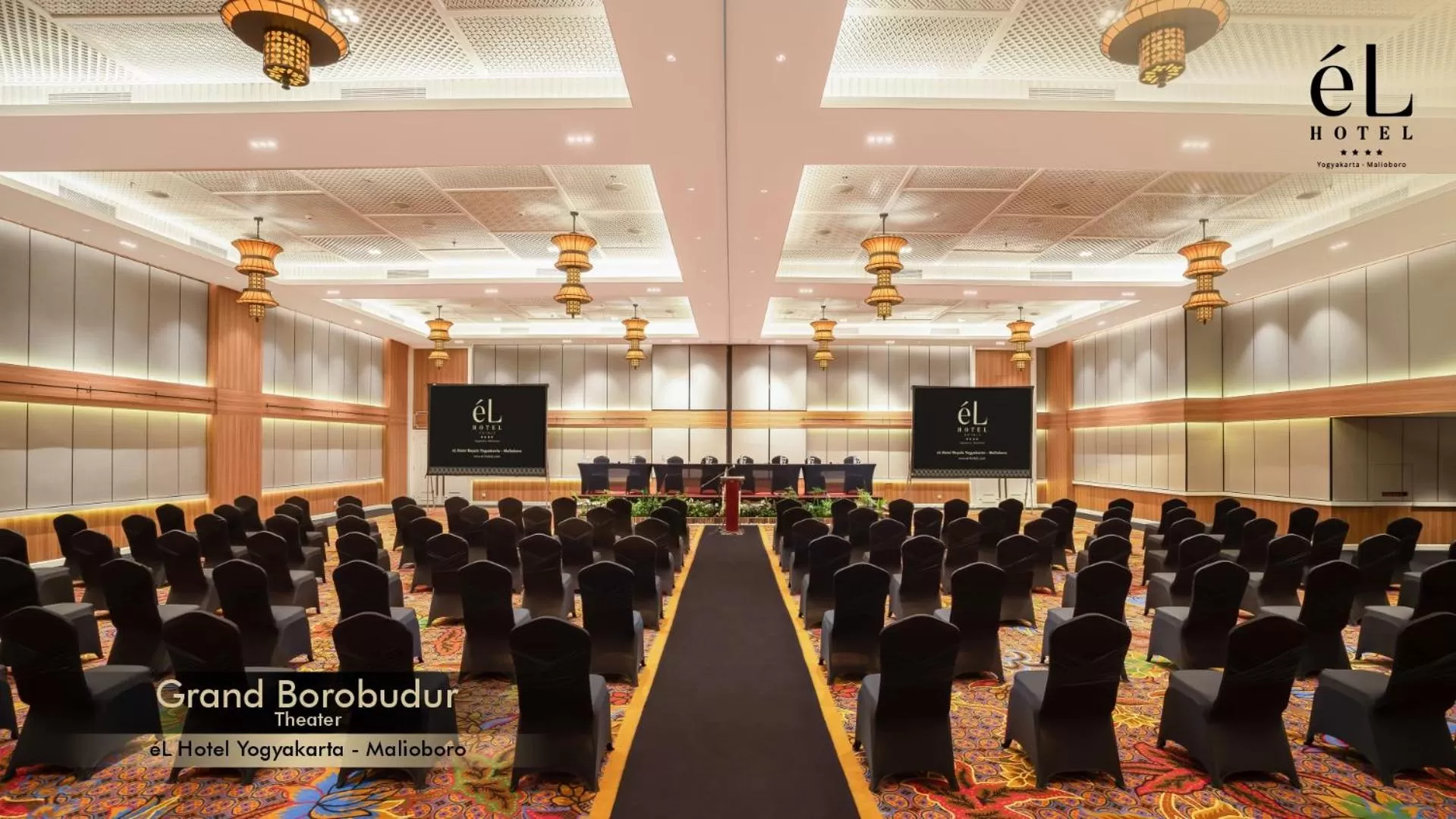 Meeting/conference room in eL Hotel Yogyakarta Malioboro