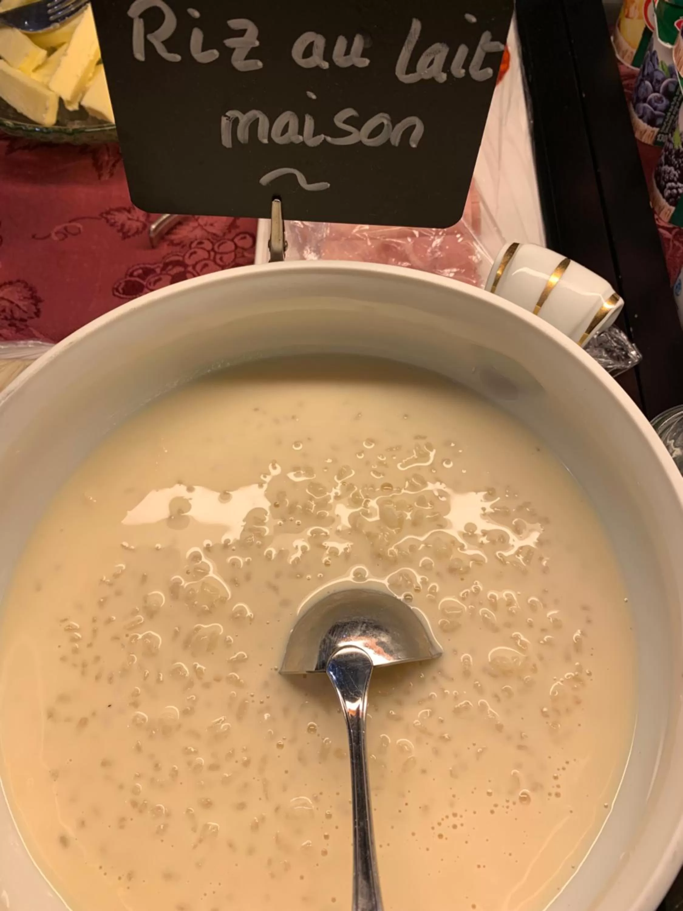 Breakfast in Hôtel Vintage