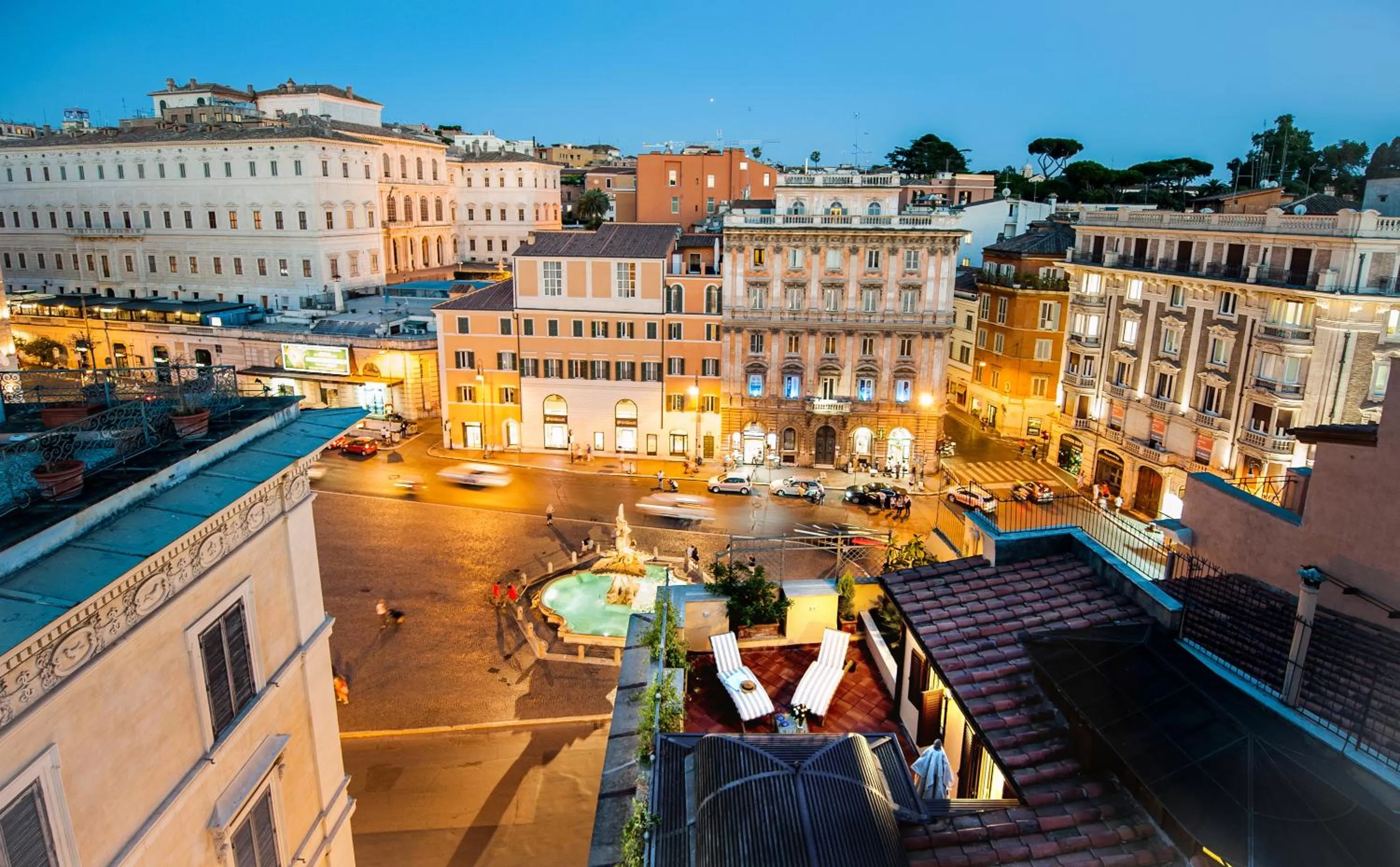 View (from property/room) in Hotel Barocco