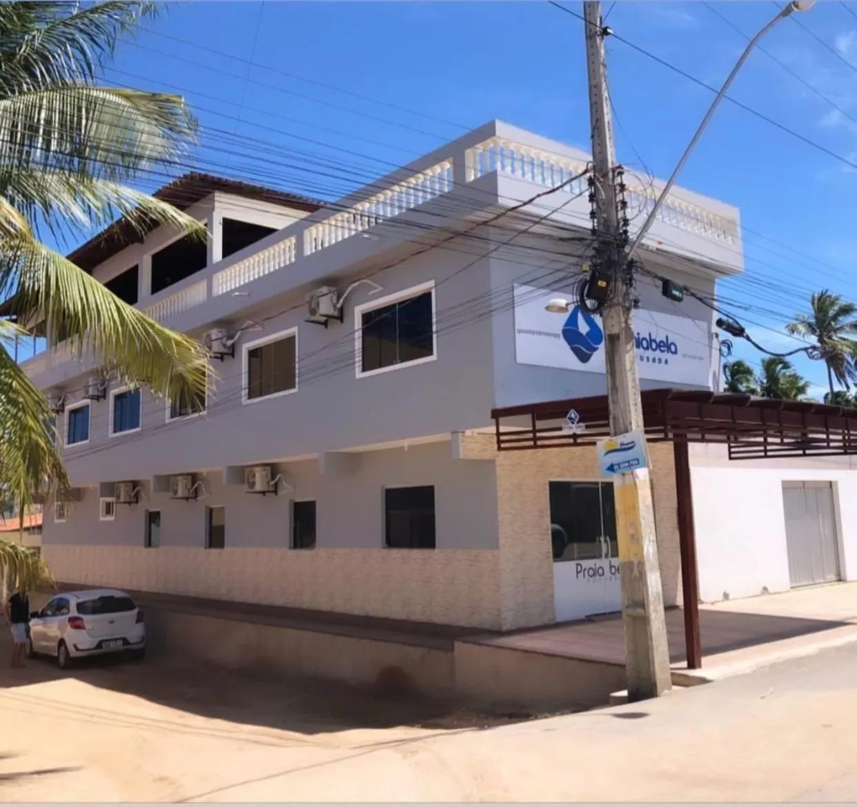 Property Building in Pousada Praia Bela