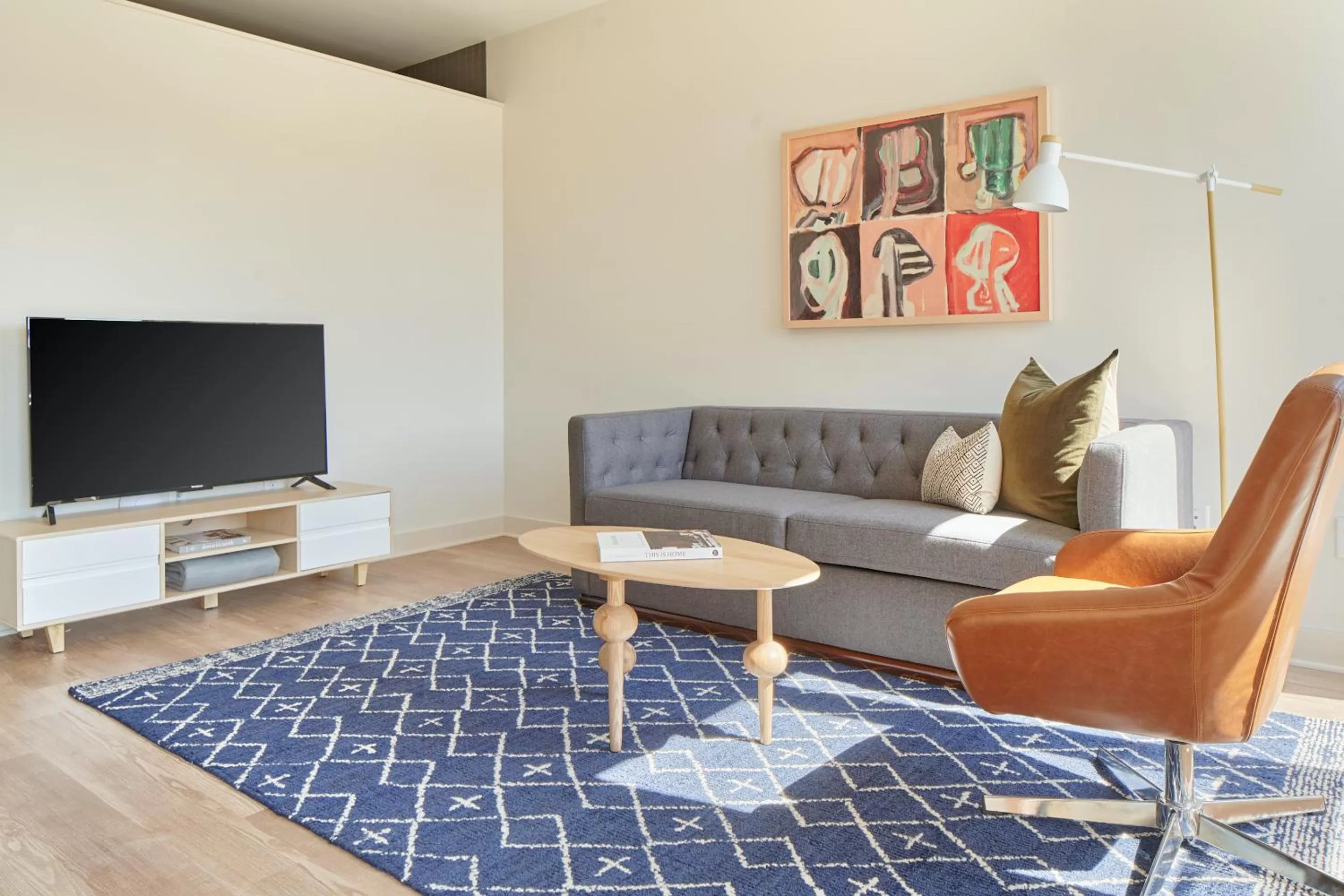 Living room, Seating Area in Sonder at Sora