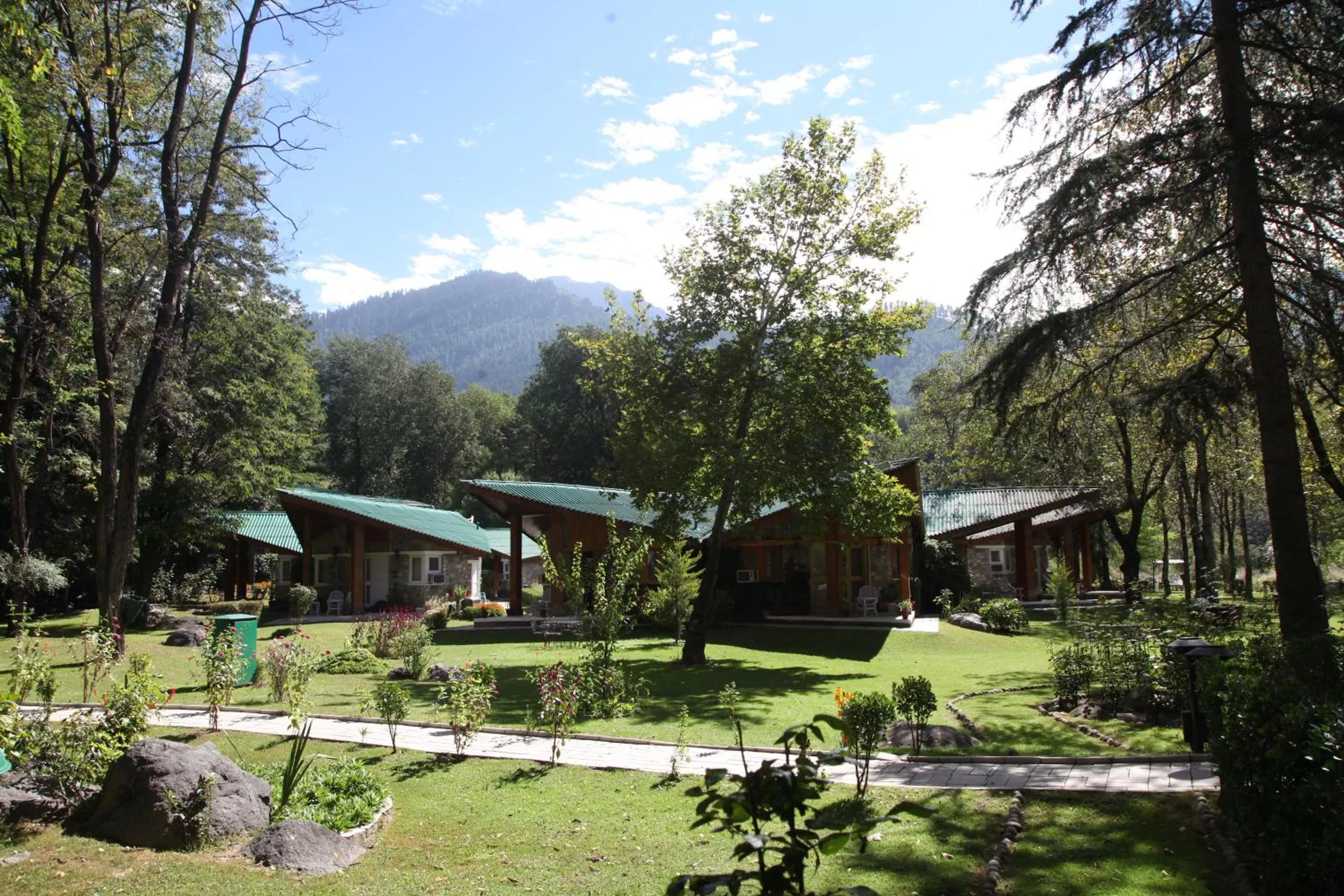 Property building in Span Resort and Spa, Manali