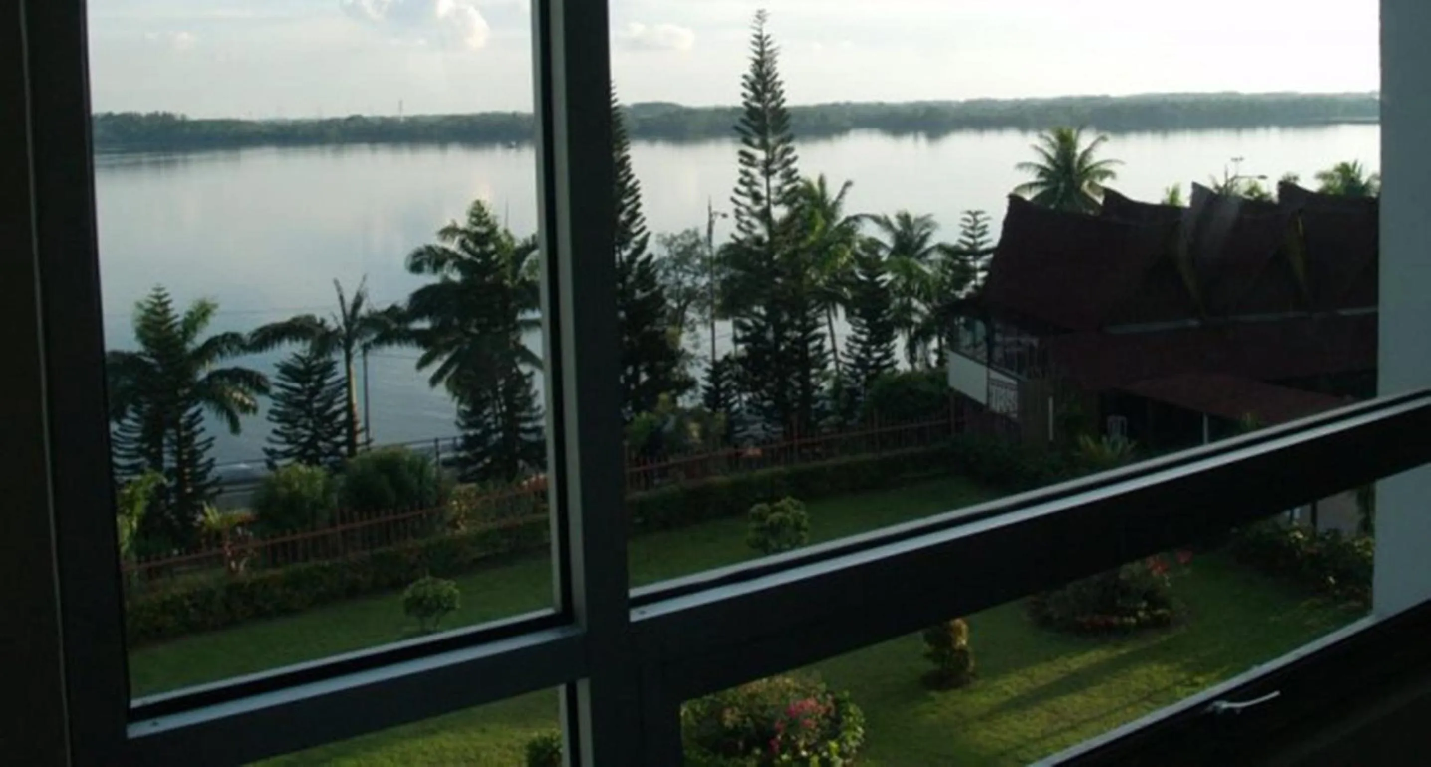 View (from property/room) in Straits View Hotel JB