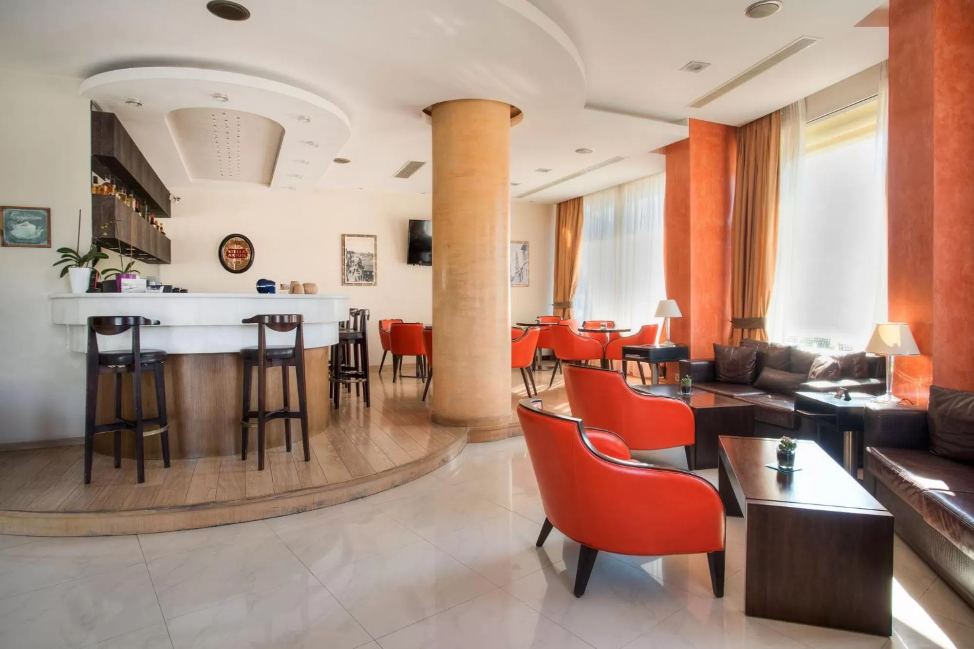 Lounge or bar in Blue Sea Hotel