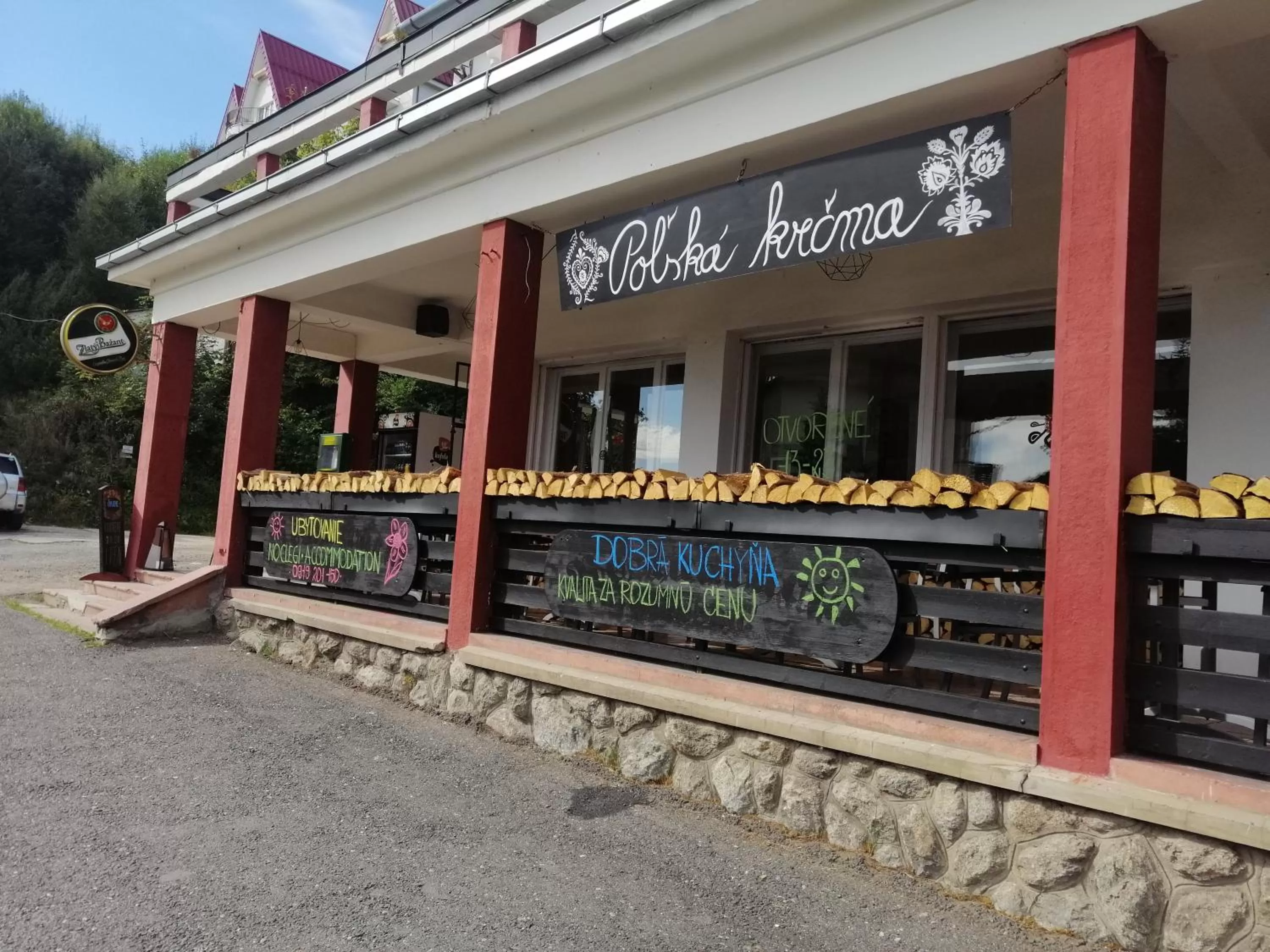 Property Building in POĽSKÁ KRČMA