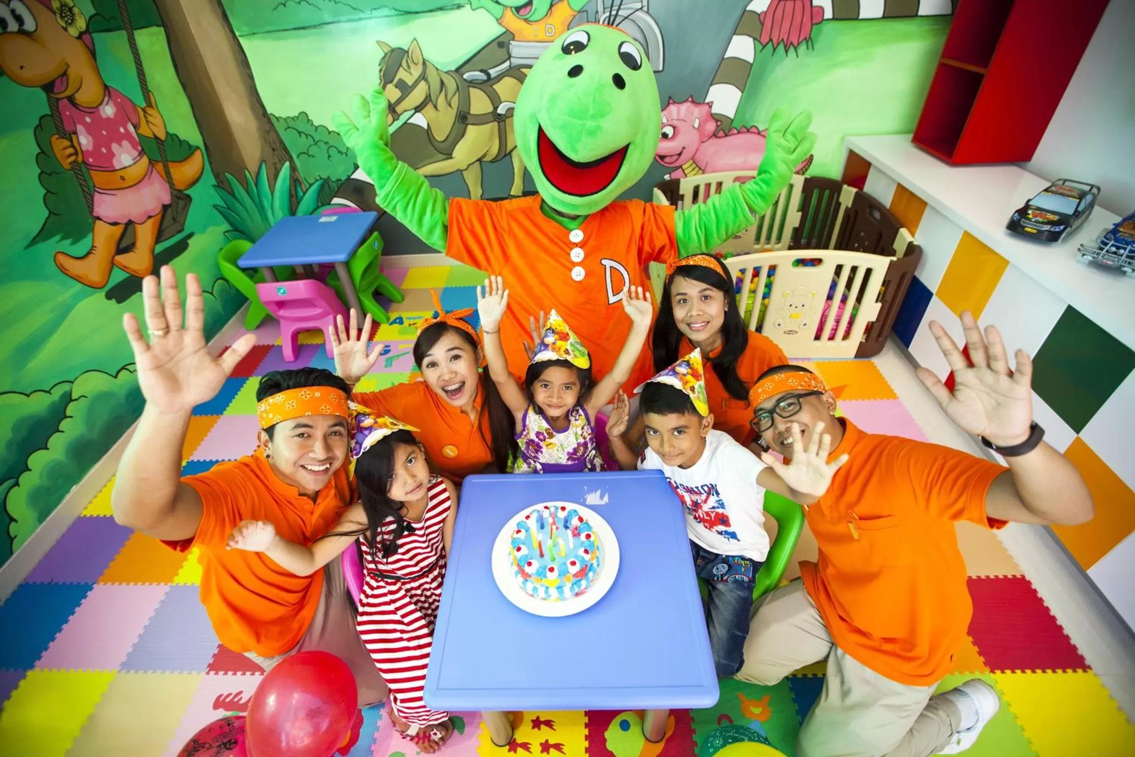 Kids's club in HARRIS Hotel and Conventions Denpasar Bali