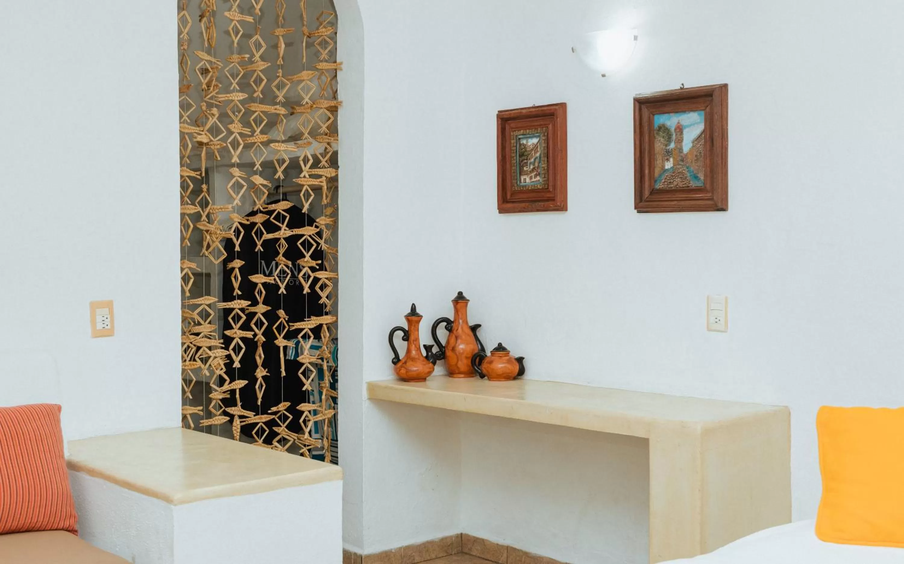 Decorative detail in Arena Suites