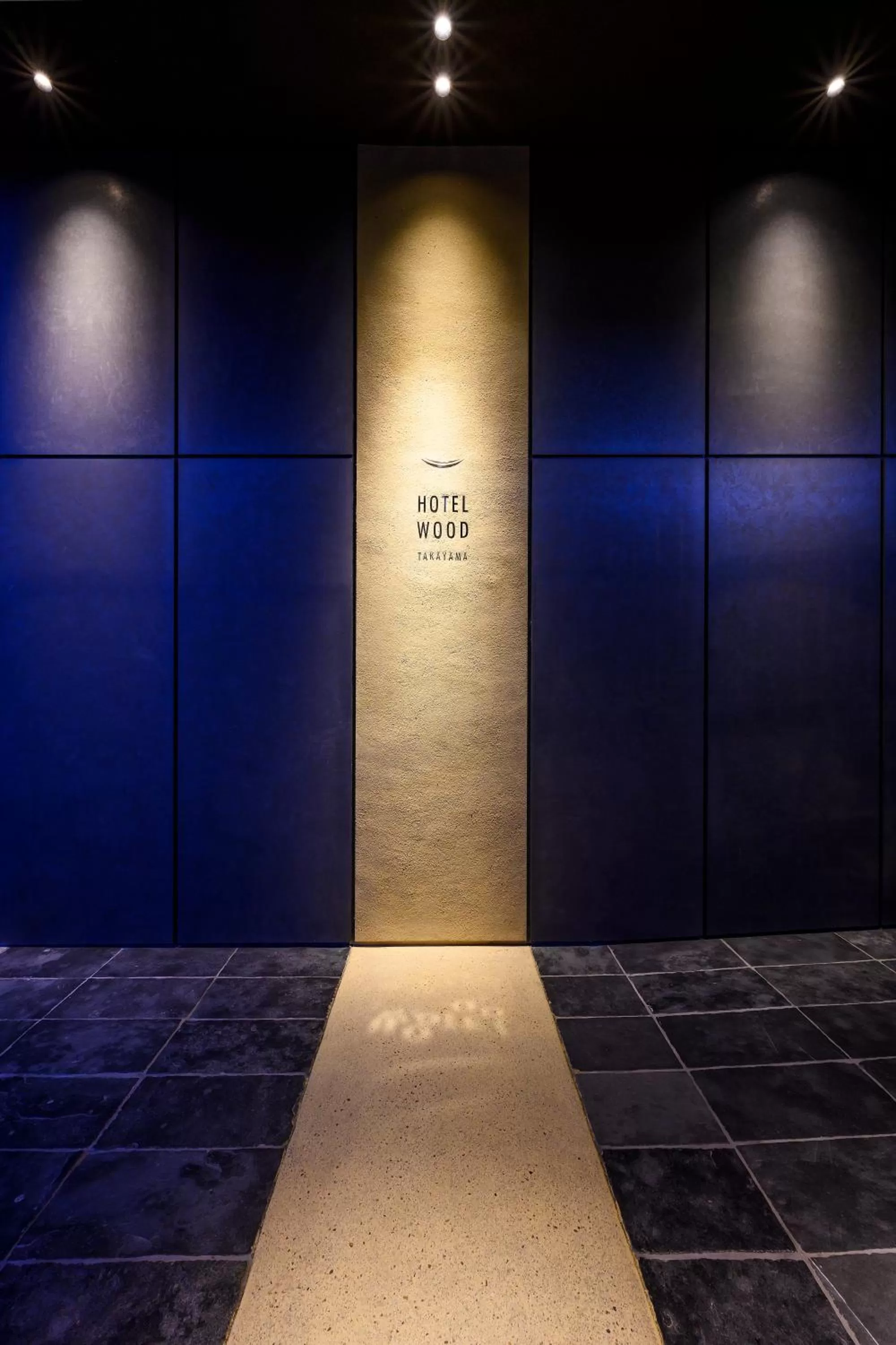 Facade/entrance in HOTEL WOOD TAKAYAMA