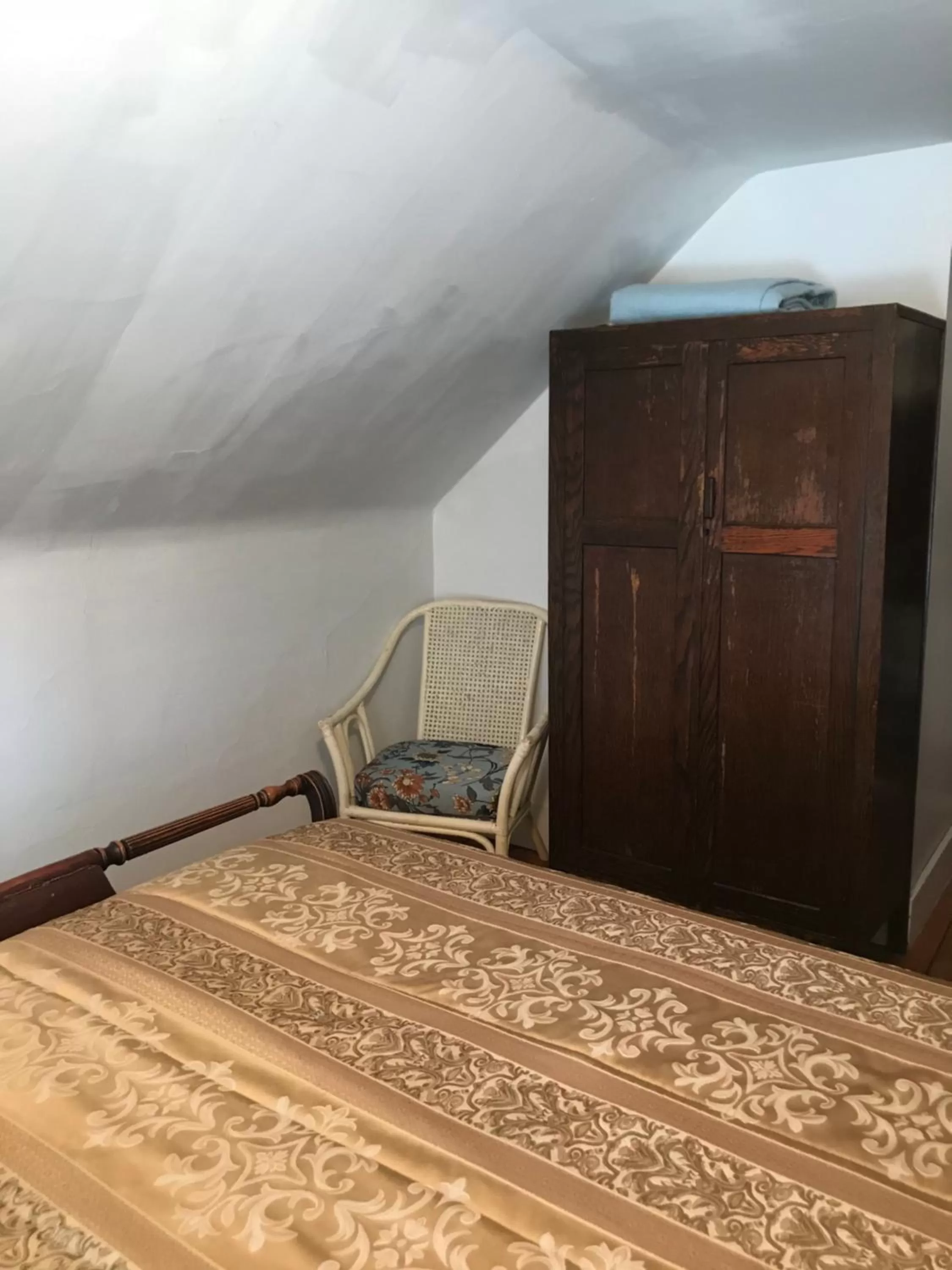 Bed in Maple Hill Farm Bed & Breakfast