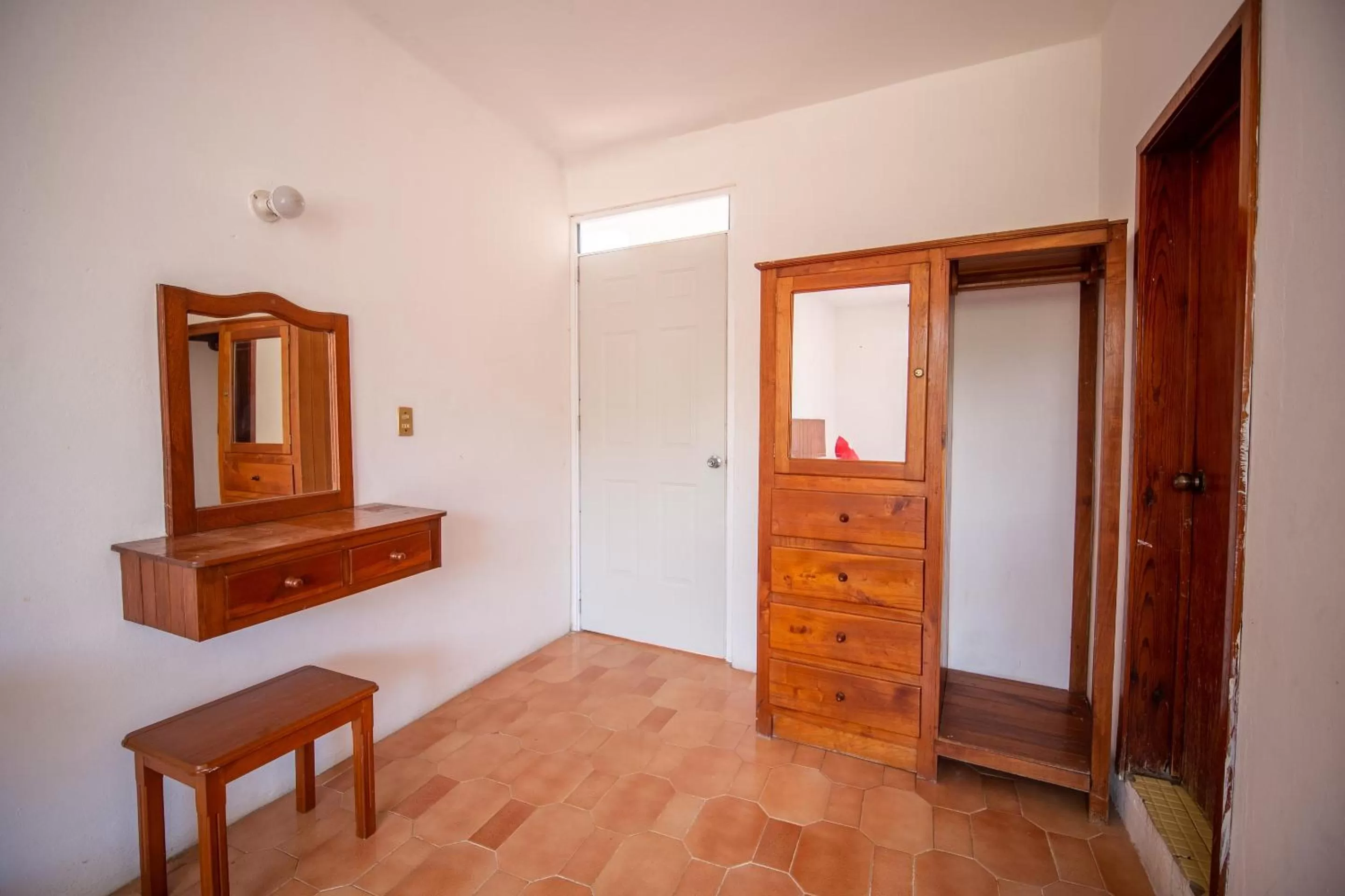 Bedroom in OYO Hotel Arena Surf, Puerto Escondido