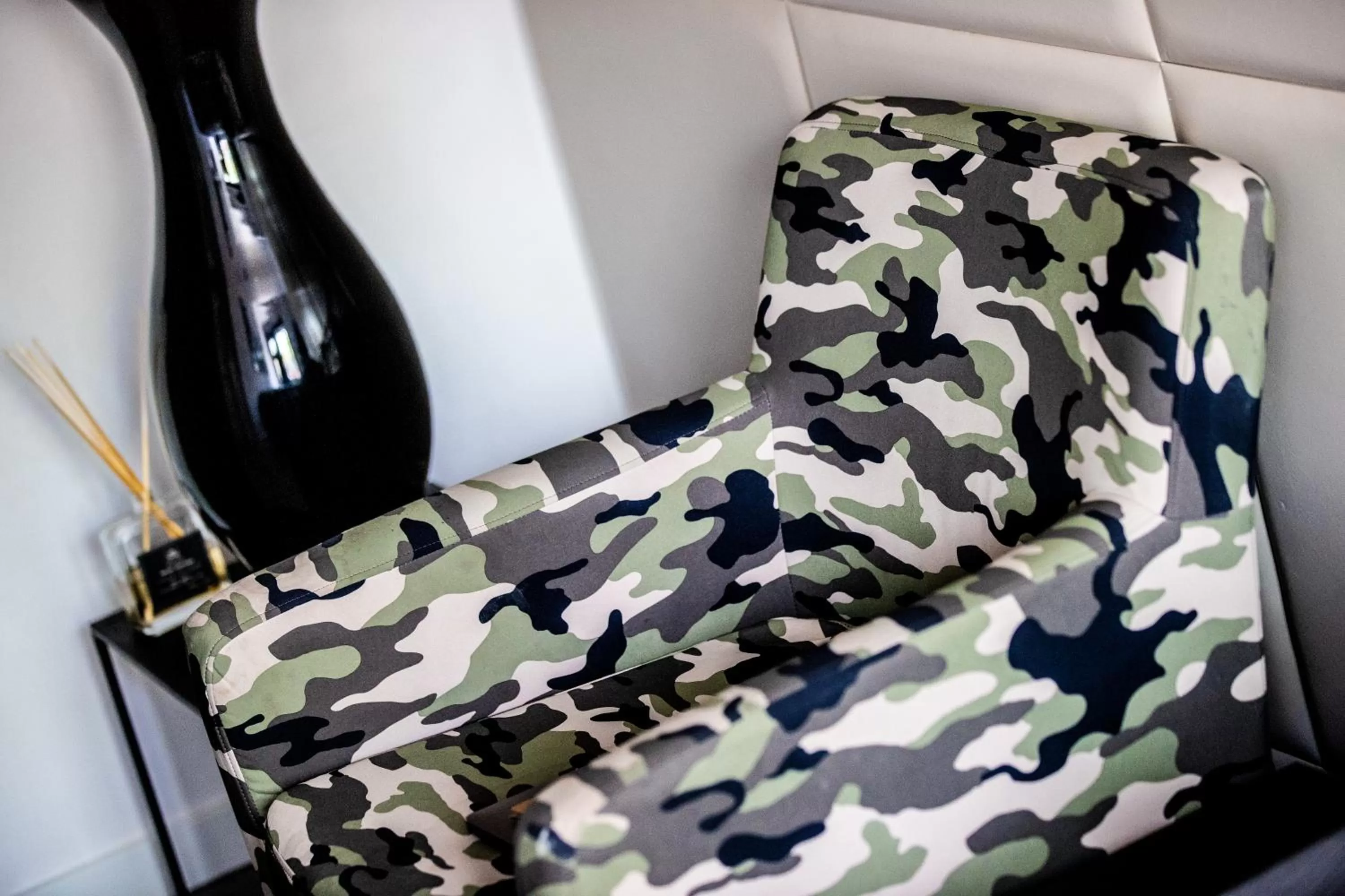 Bedroom in Amsterdam-Houseboat-Amstel