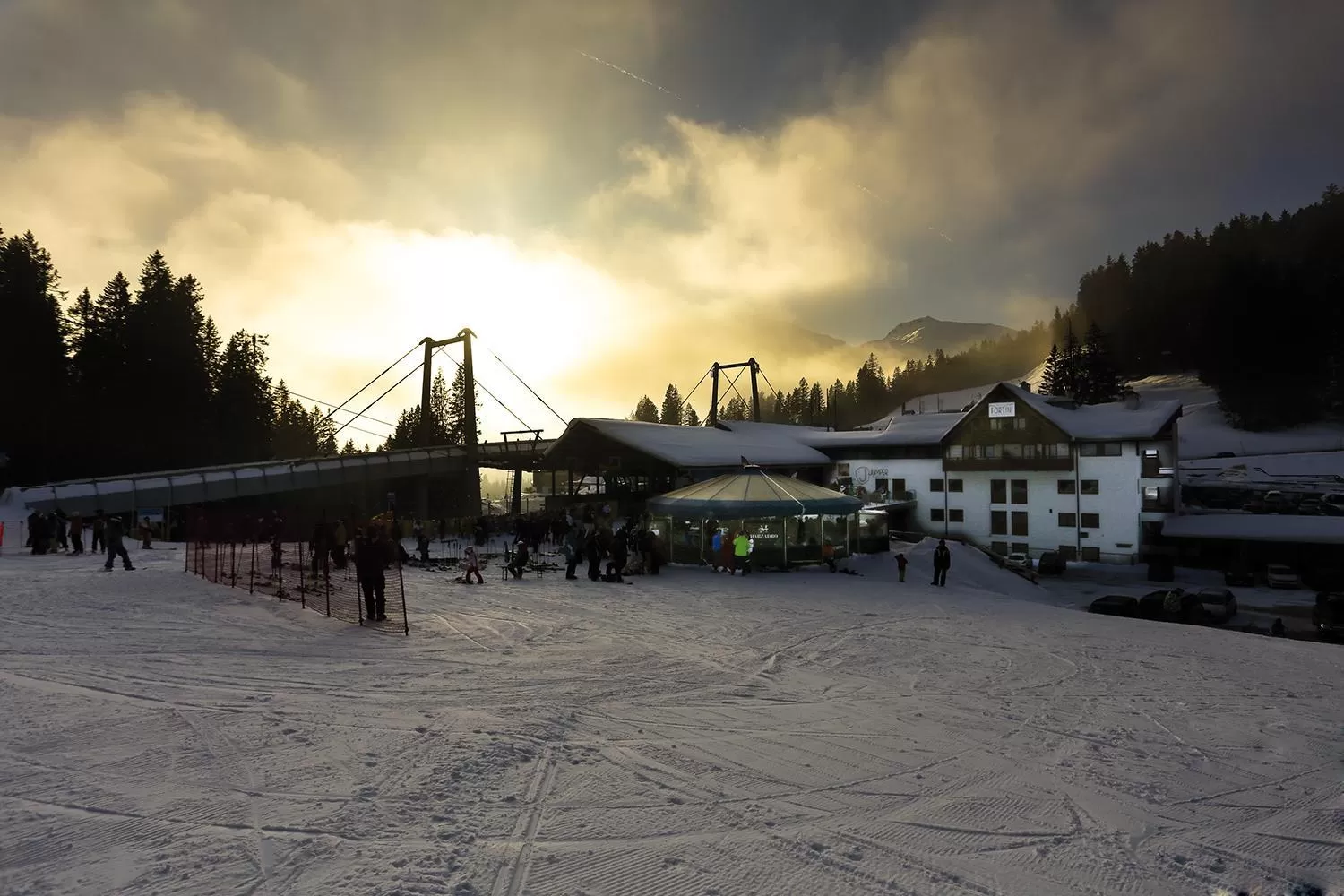 Winter in Hotel Fortini