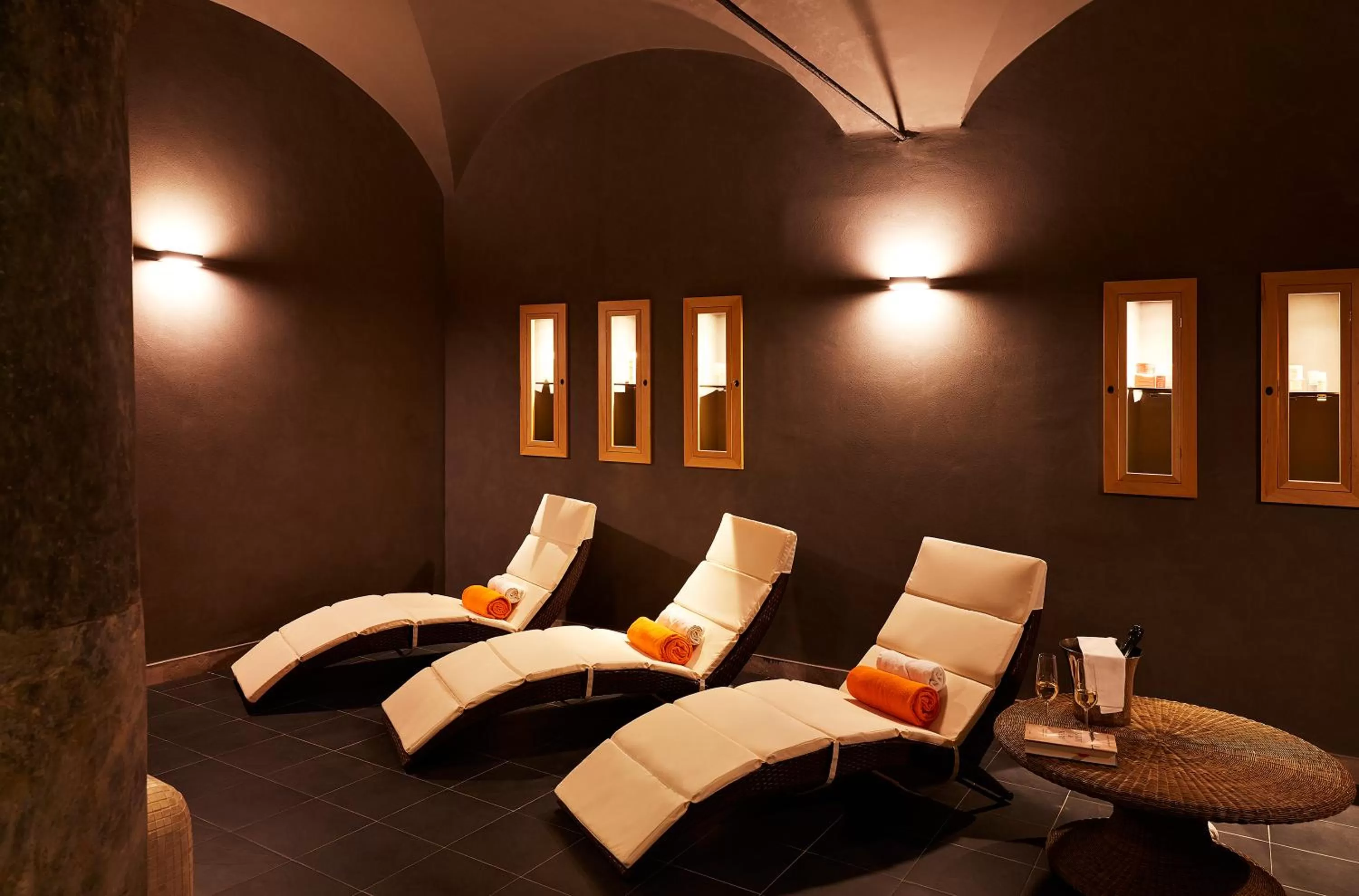 Spa and wellness centre/facilities in The Code Hotel