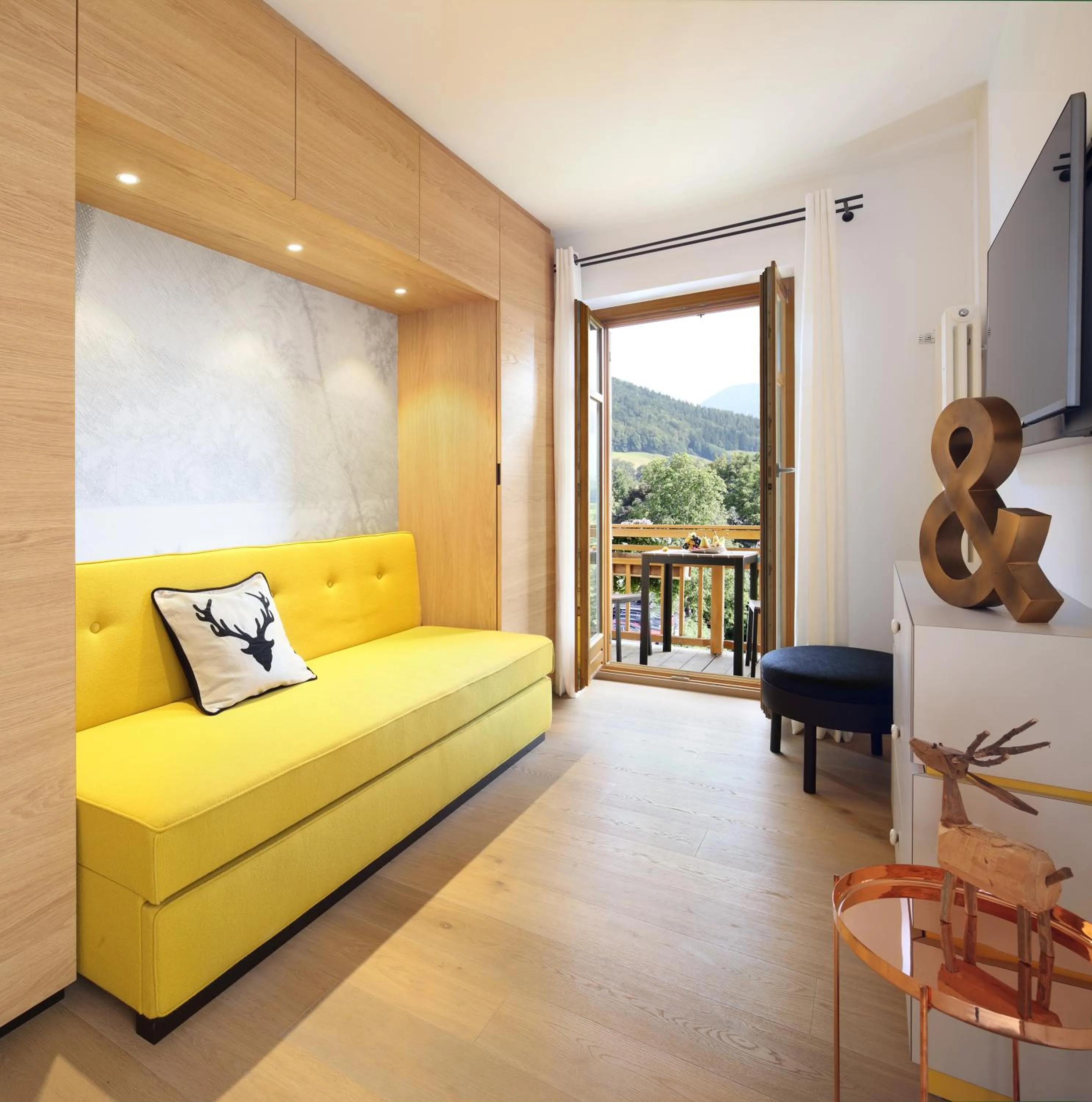 Photo of the whole room in Das Tegernsee