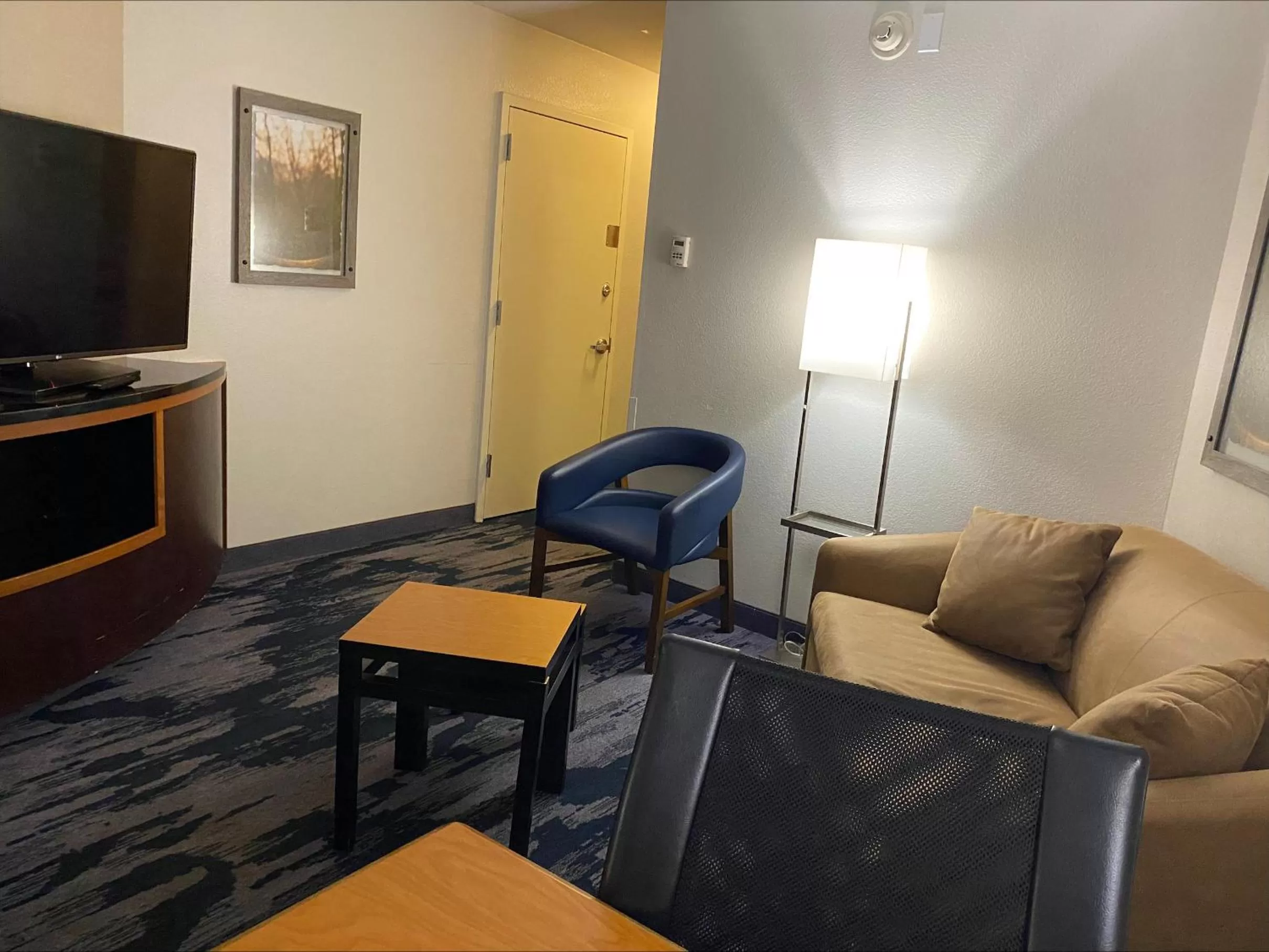 Living room in Fairfield Inn & Suites by Marriott Texarkana