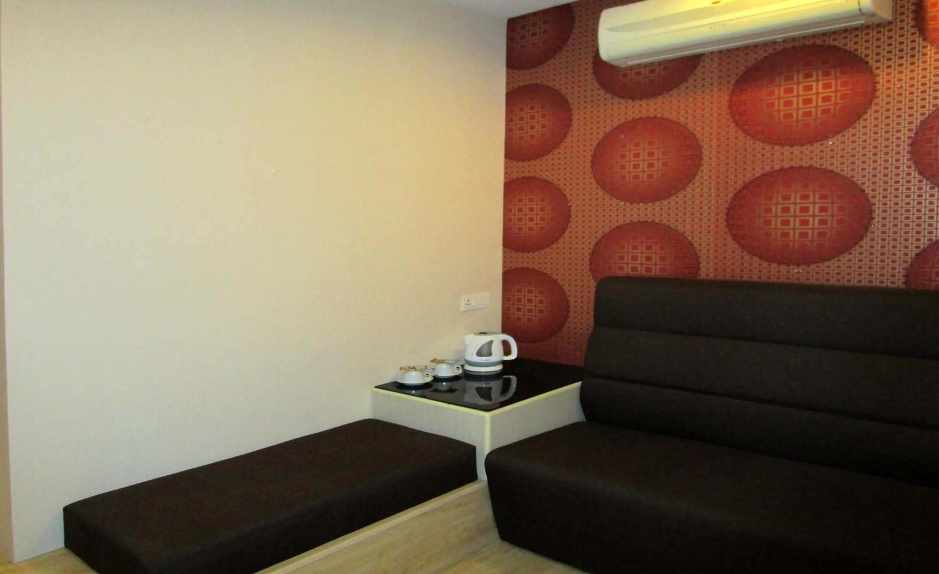 Seating area in T-Hotel Bukit Bintang