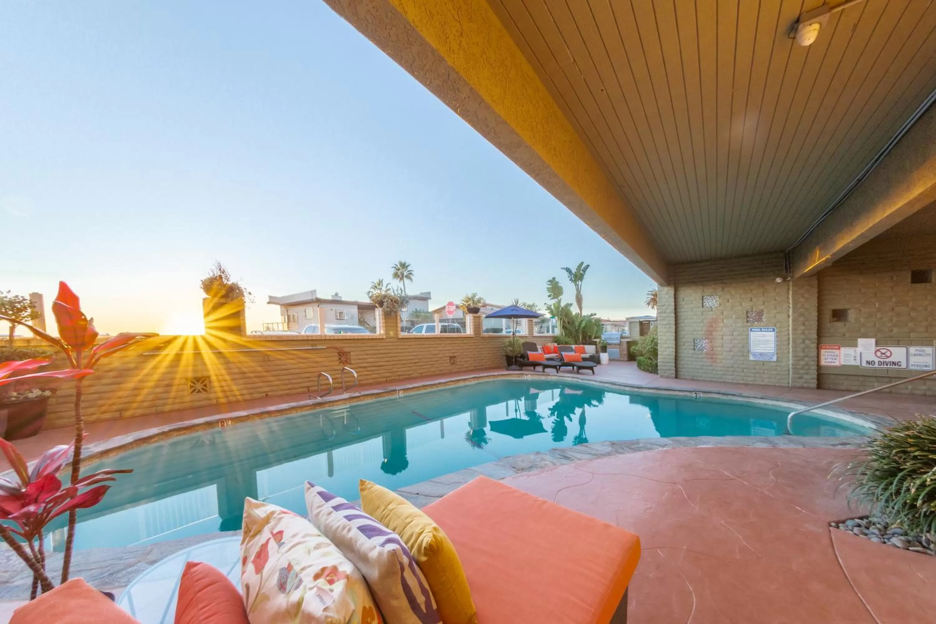 BBQ facilities in Beachwalk Villas