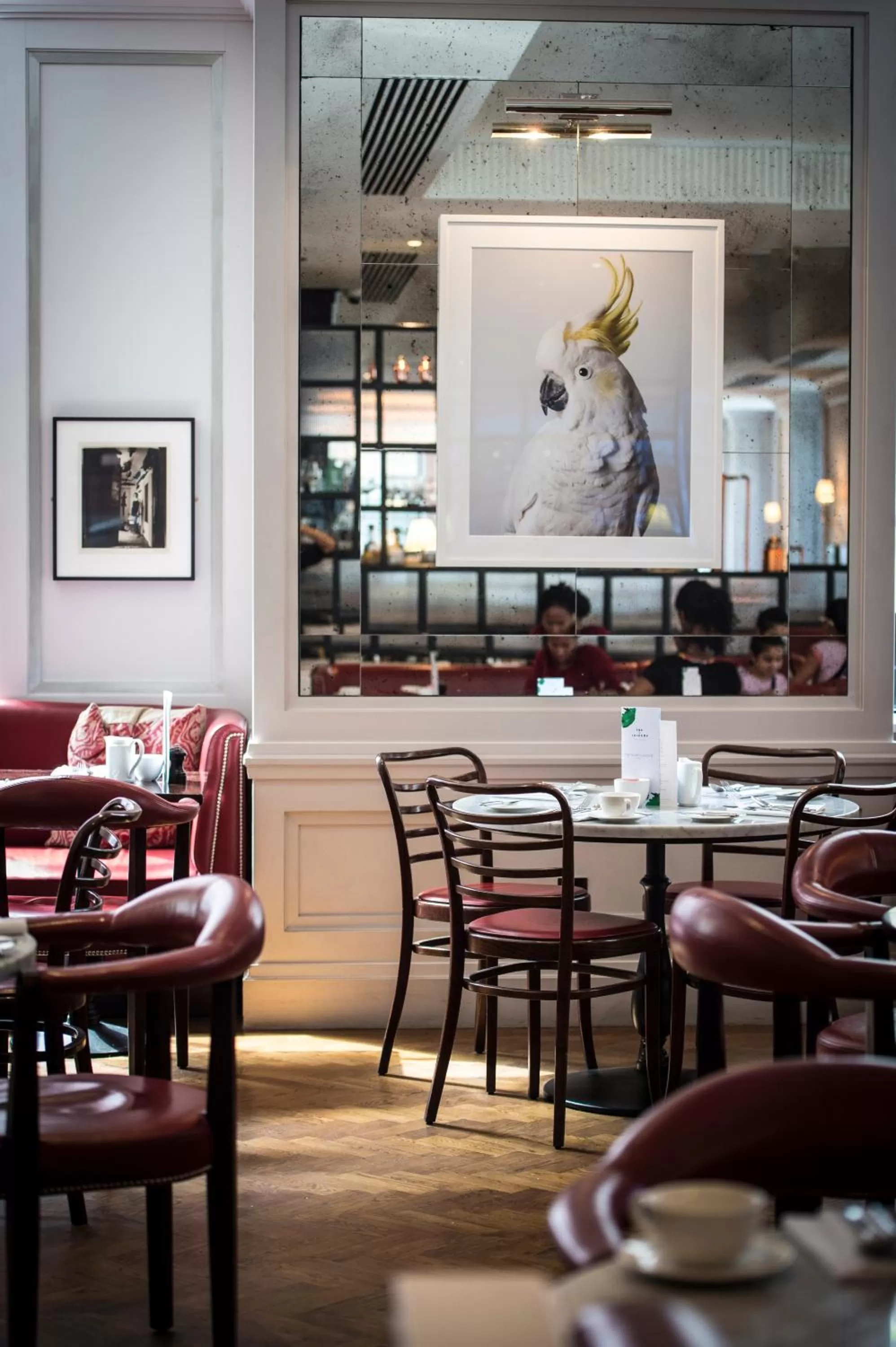 Restaurant/places to eat in The Marylebone Hotel