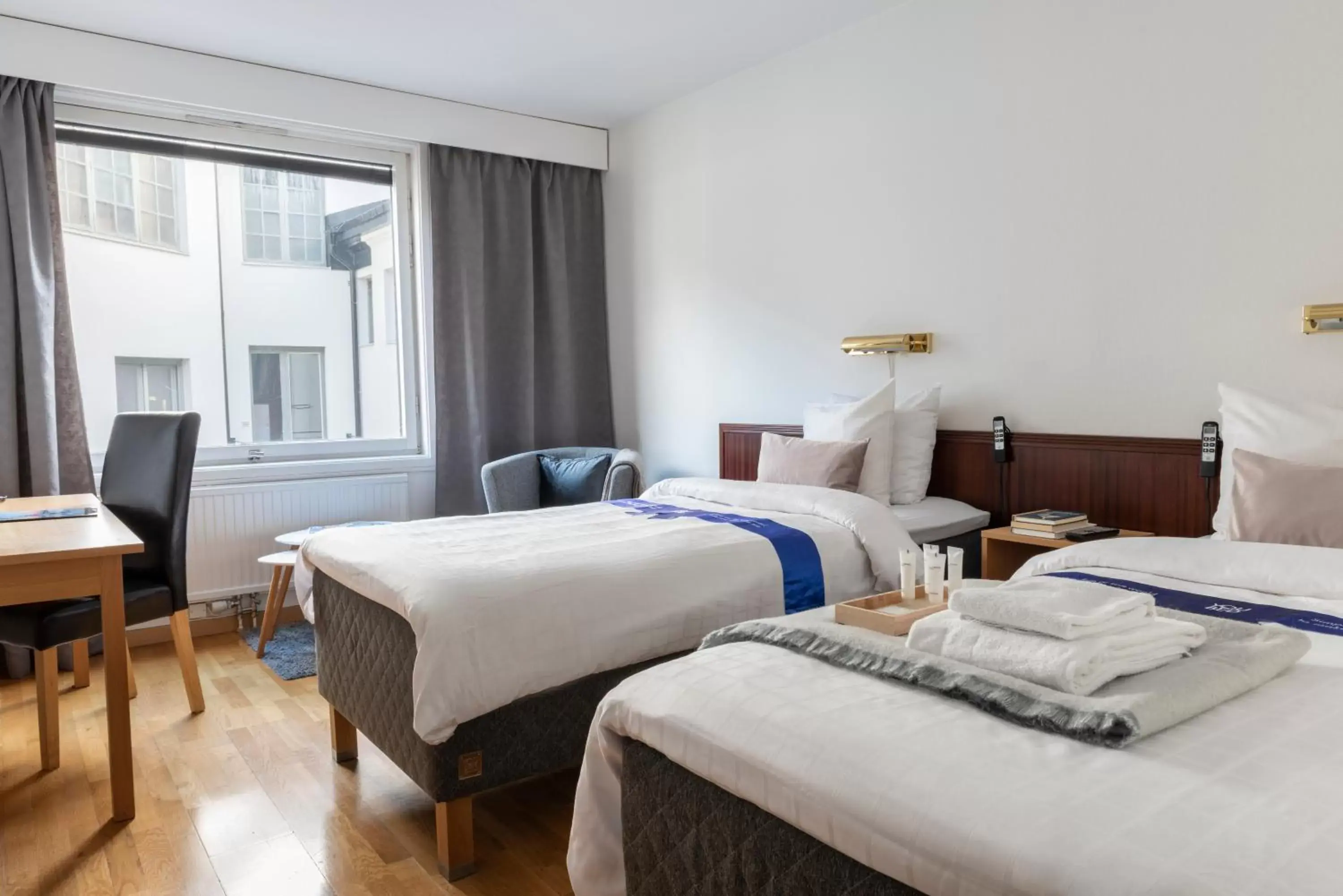 Large Twin Room in First Hotel Stadt Large Twin Room in First Hotel Stadt