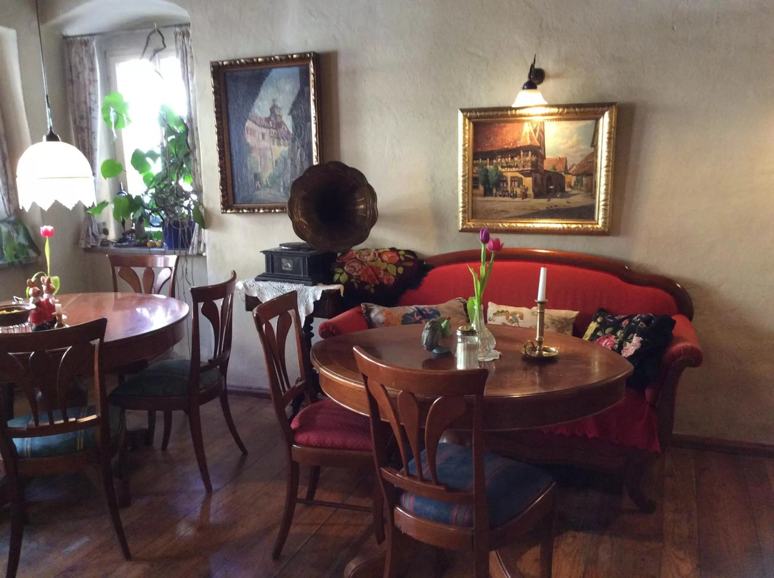 Restaurant/places to eat in Hotel Gerberhaus