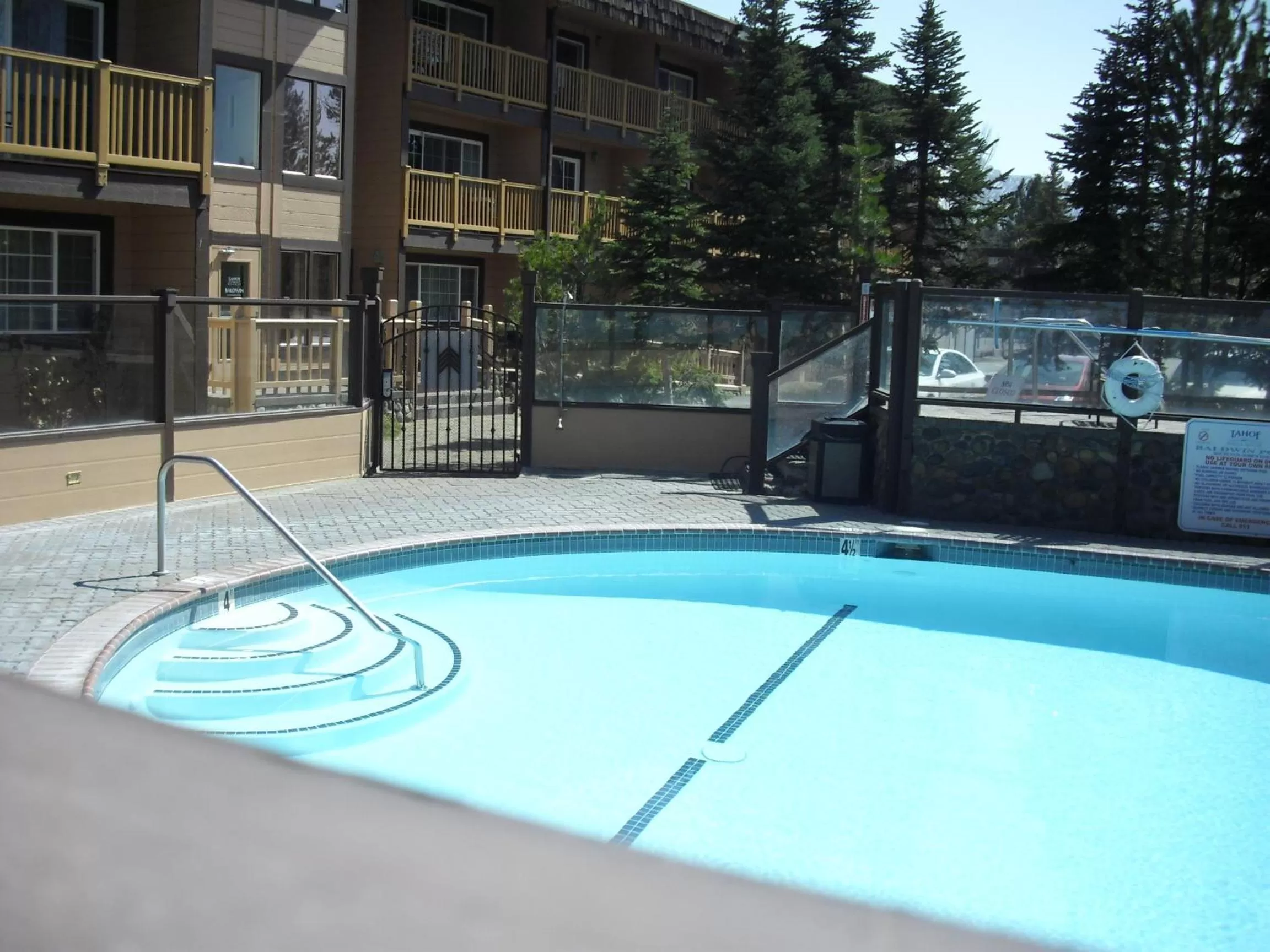 Swimming pool in The Tahoe Beach & Ski Club Owners Association