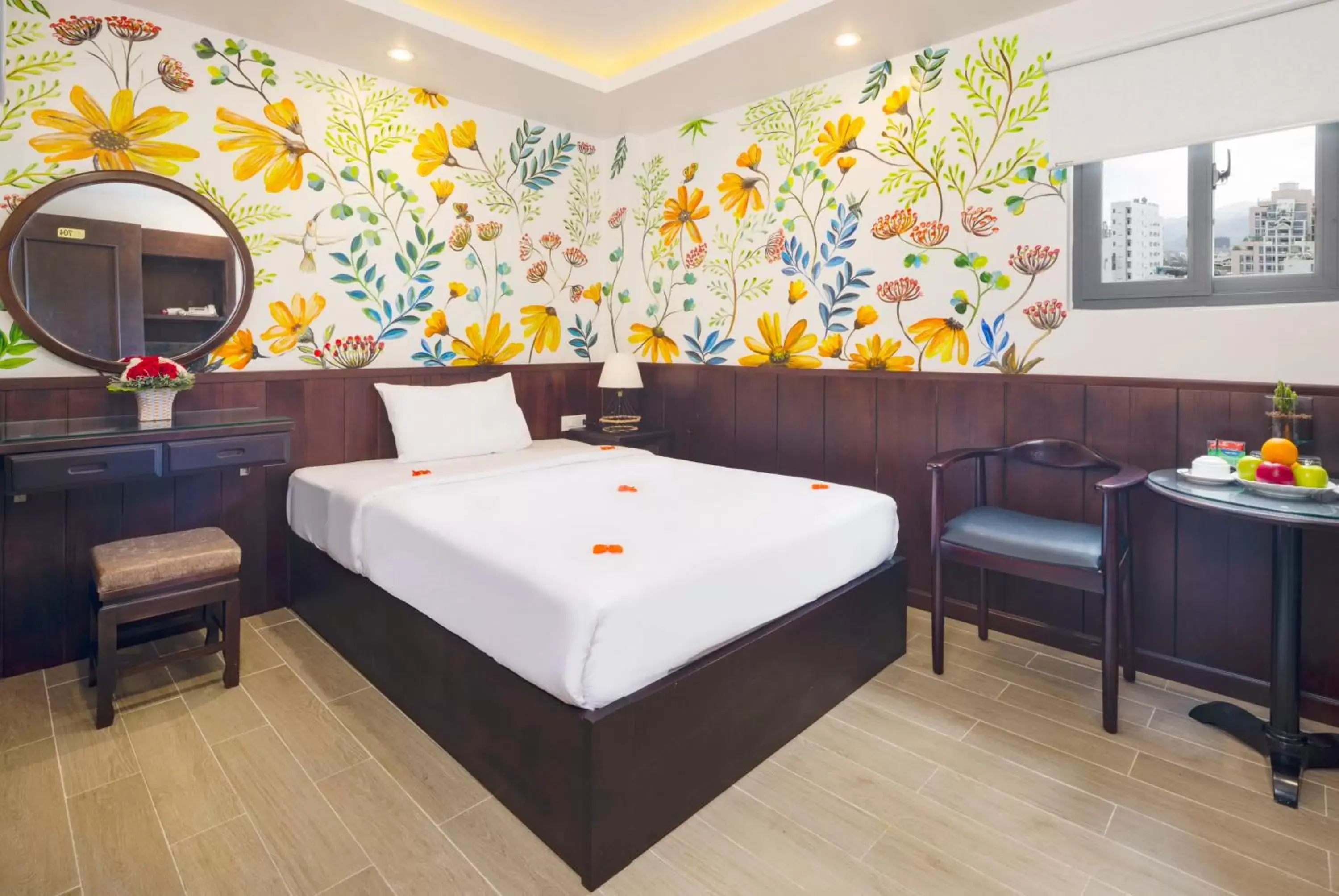 Superior Double Room in Azura Gold Hotel & Apartment Superior Double Room in Azura Gold Hotel & Apartment