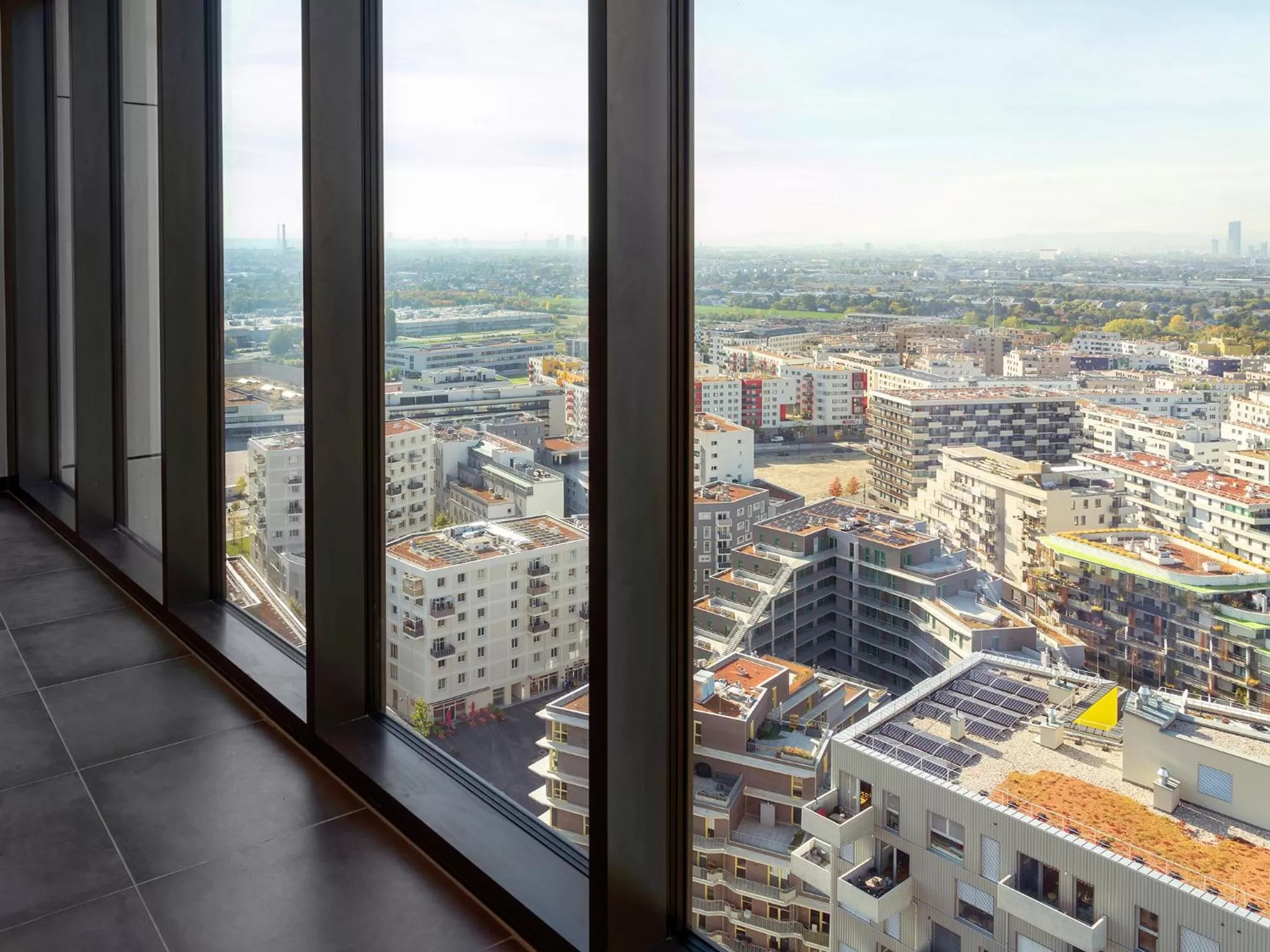 View (from property/room) in DORMERO HoHo Wien