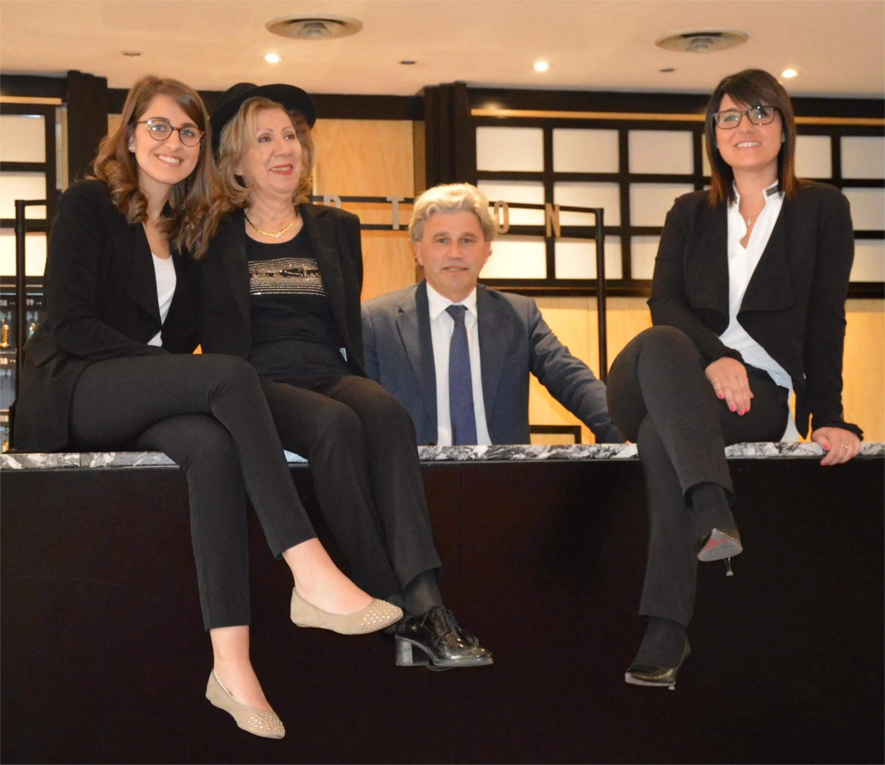 Staff in Hotel Friuli