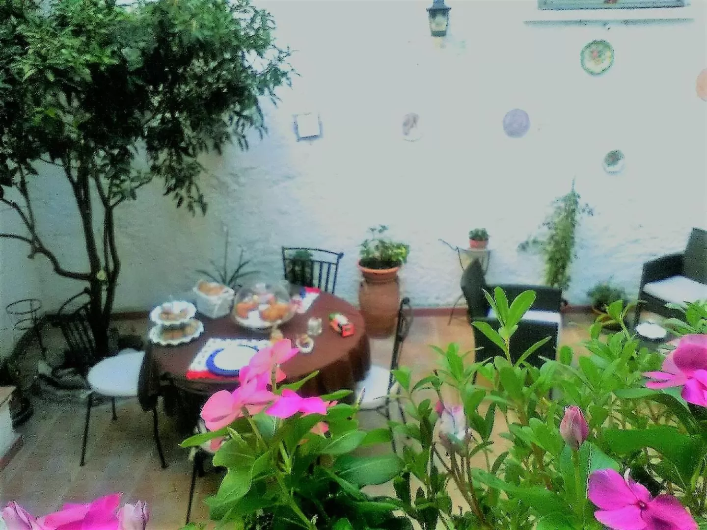 Patio in Casamuseo del Risorgimento