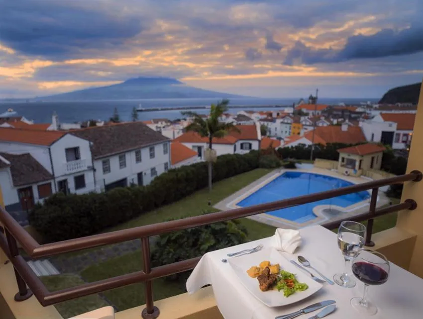 Balcony/Terrace in Hotel Horta